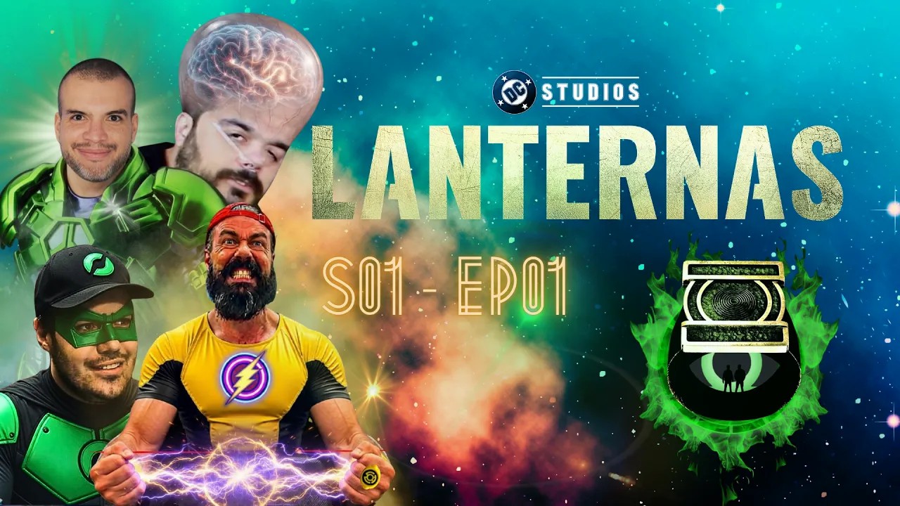 Episódio 05 da 1ª Temporada de LANTERNAS com o MRG! | Matando Robôs Gigantes PODCAST