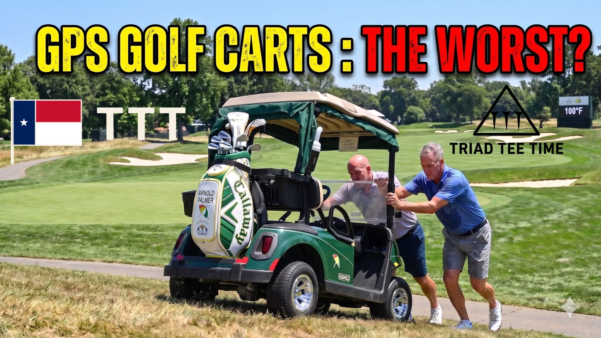 Golf Mishaps, Heat Waves, and Inside Tips for the Scottish Open episode artwork