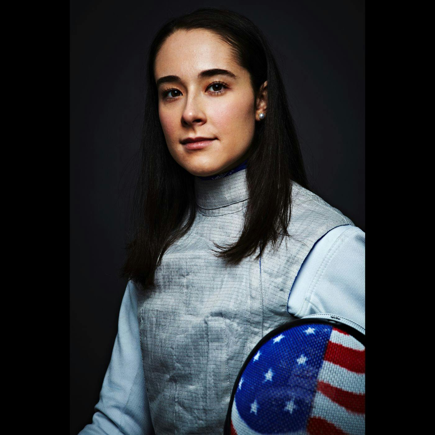 Olympic Fencer Jackie Dubrovich