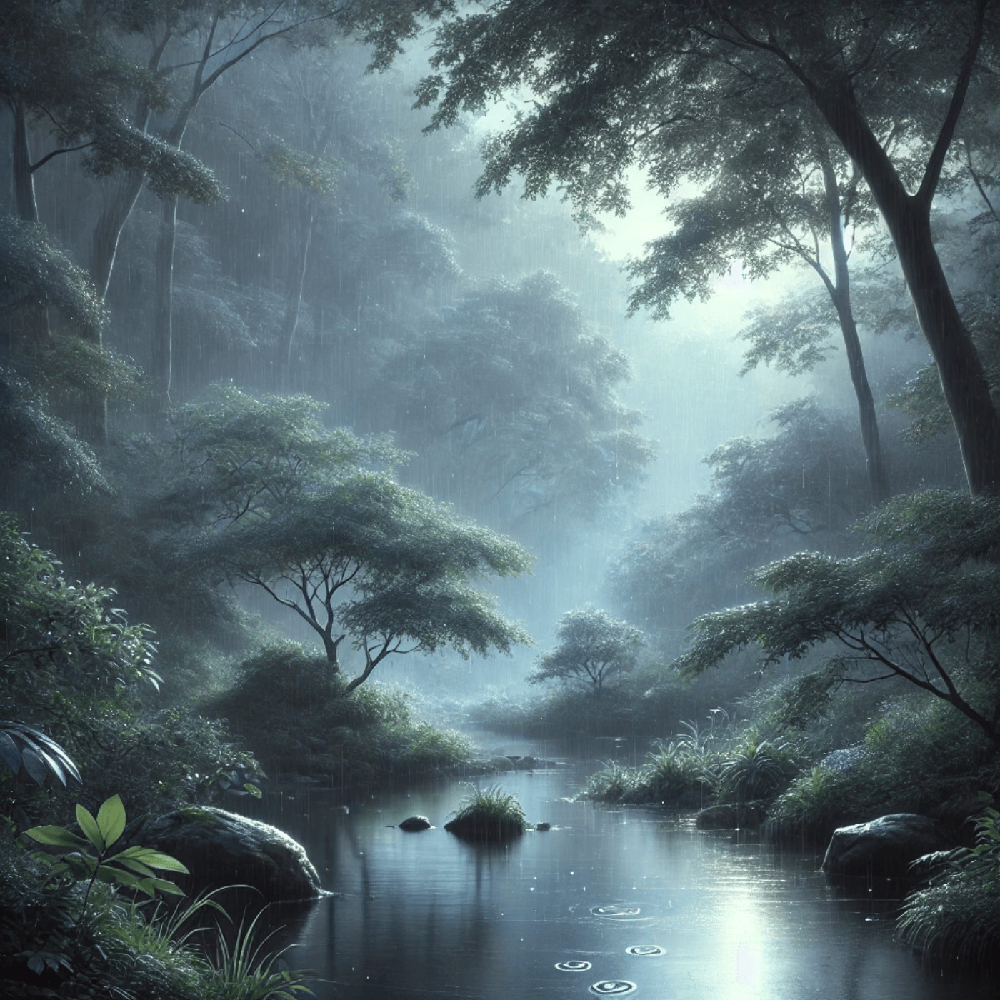️ El relajante sonido de la LLUVIA para un SUEÑO profundo episode artwork