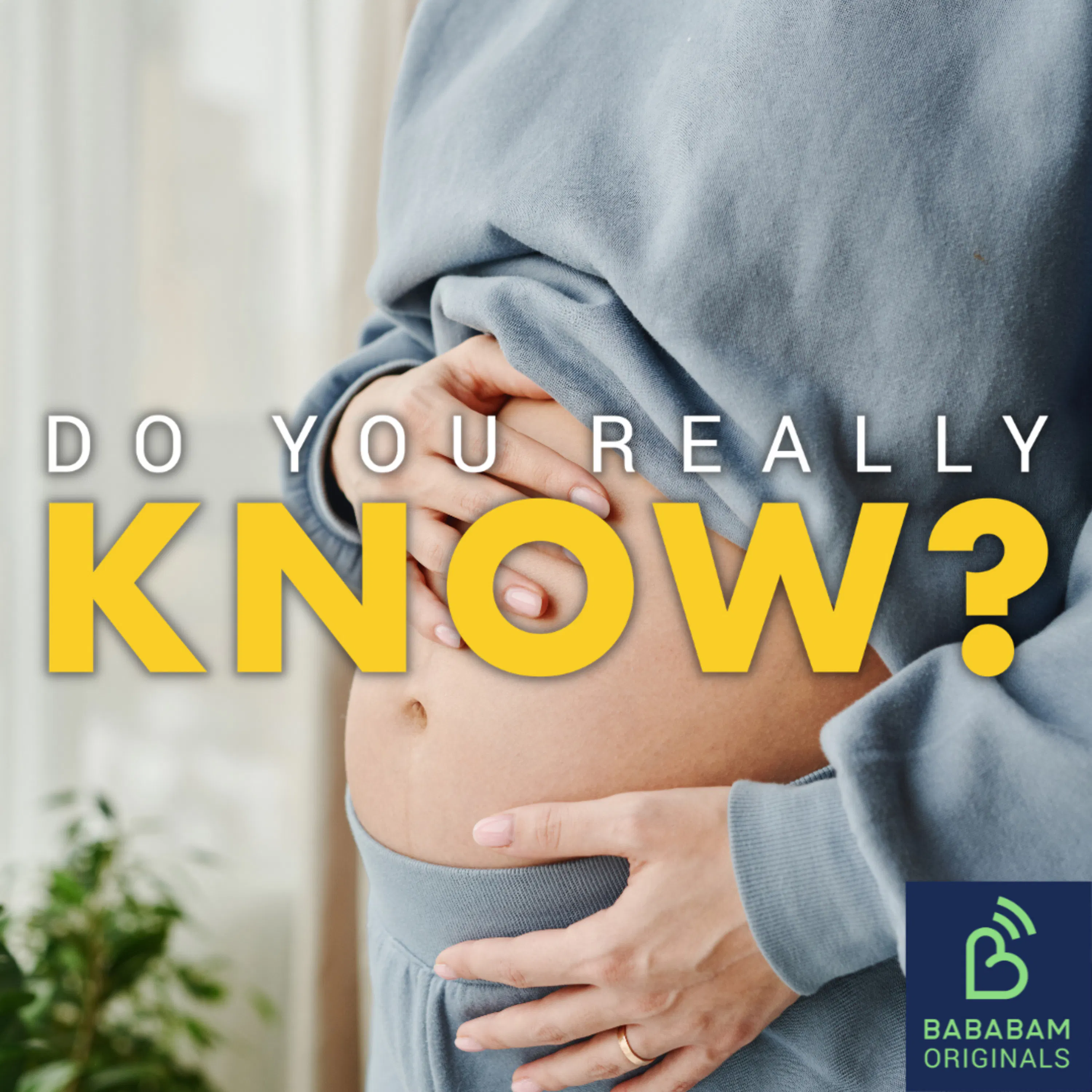 Cover art for the episode "Should I be cleaning my belly button?" from Do you really know?