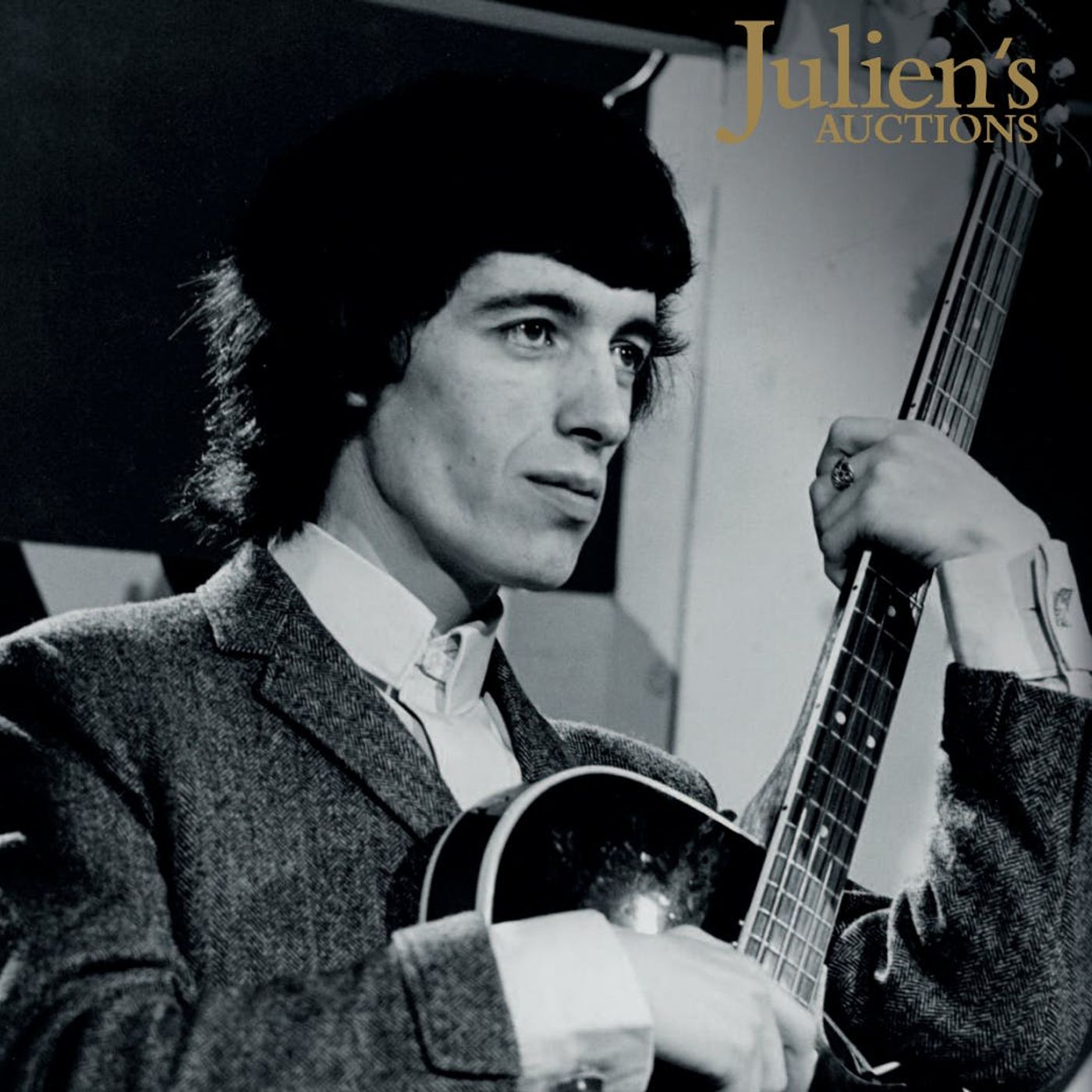 Bill Wyman and his Rolling Stones archive