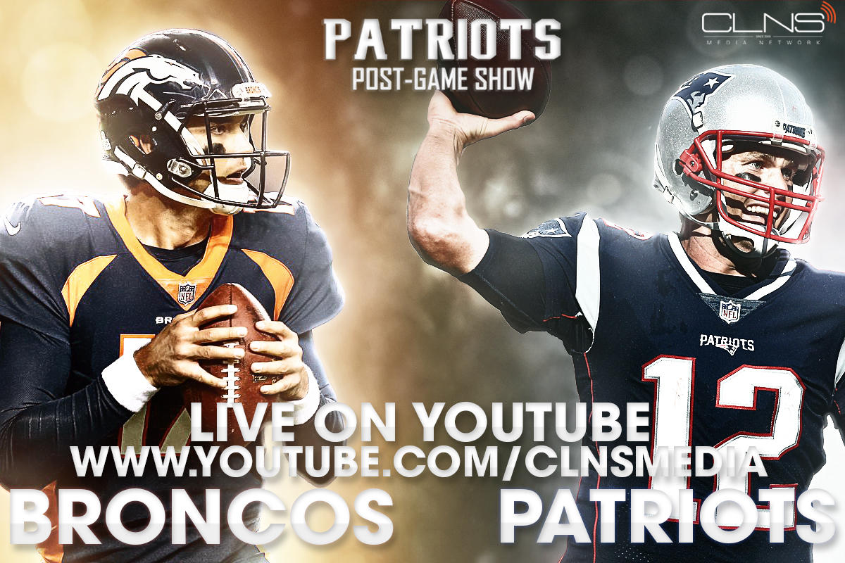 Patriots Postgame Show on CLNS Media