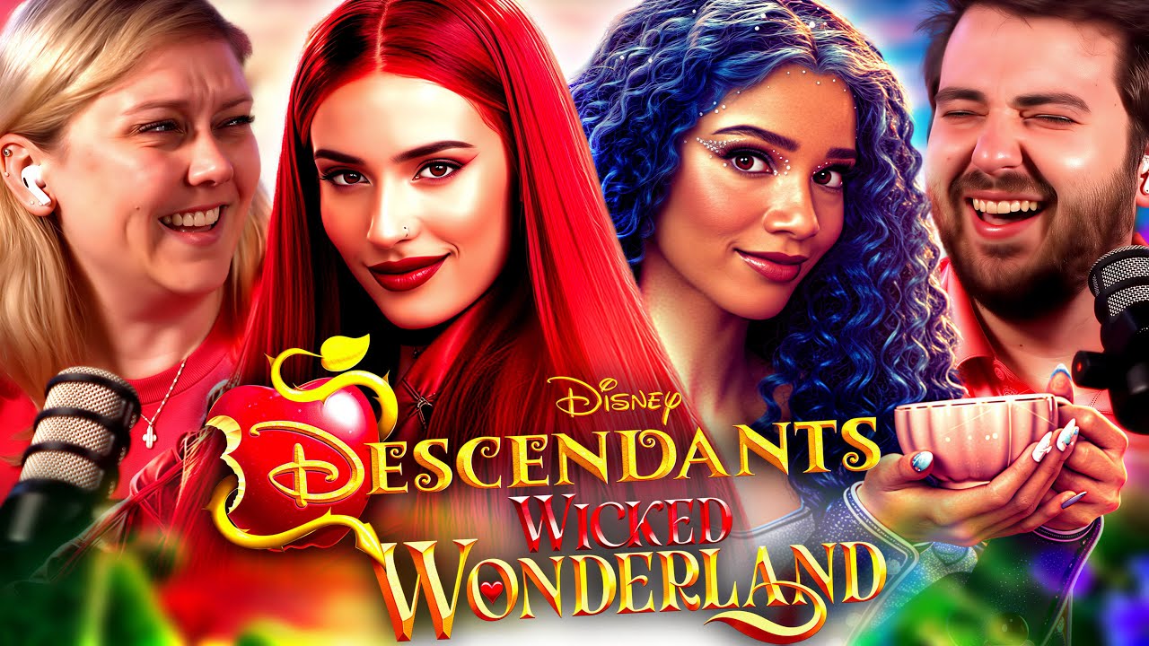 DESCENDANTS: WICKED WONDERLAND (2026) | Movie REACTION! | First Time Watch! | Disney