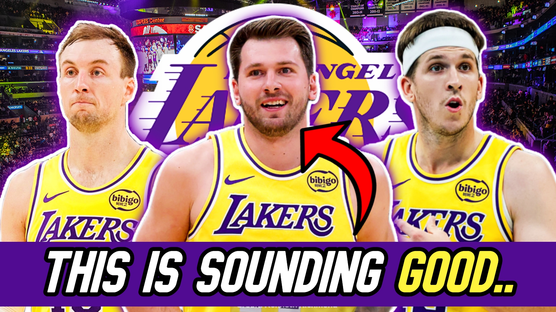 BIG Lakers Return UPDATE on Luka Doncic & Austin Reaves! | + Luke Kennard Gets a HUGE BOOST! episode artwork