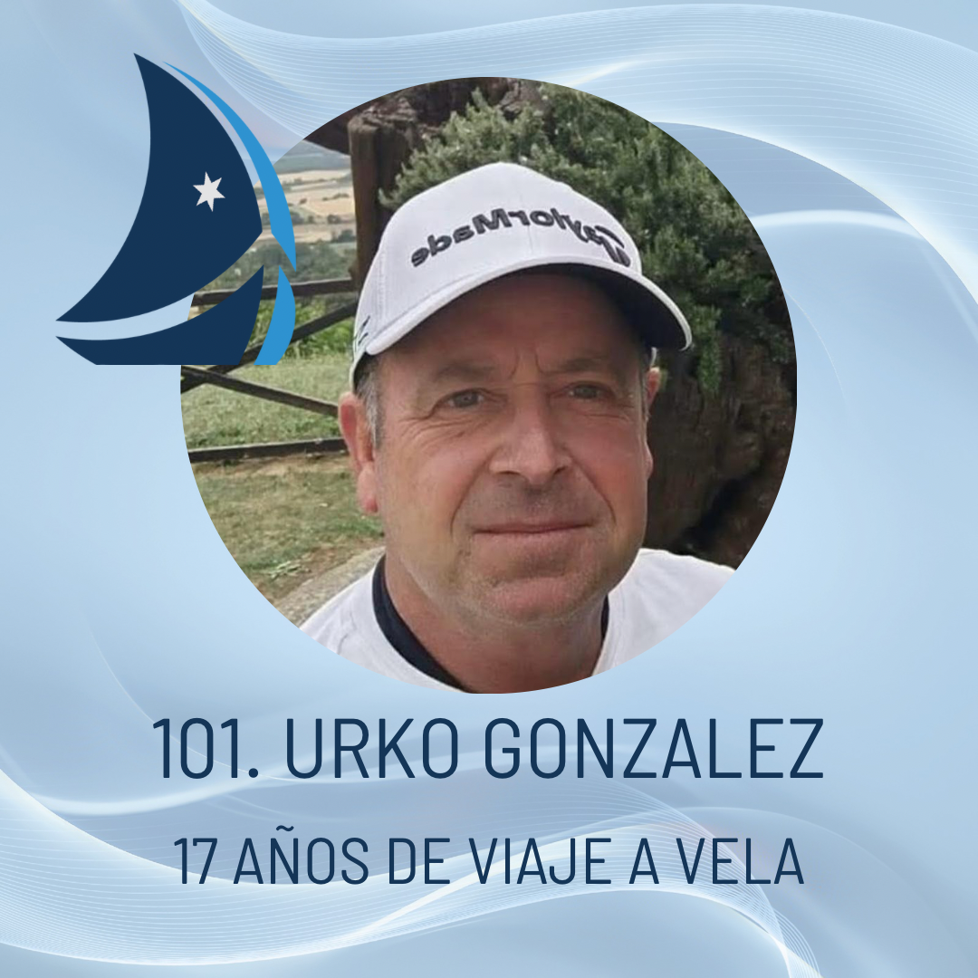 101. Urko González. 17 años de viaje a vela.