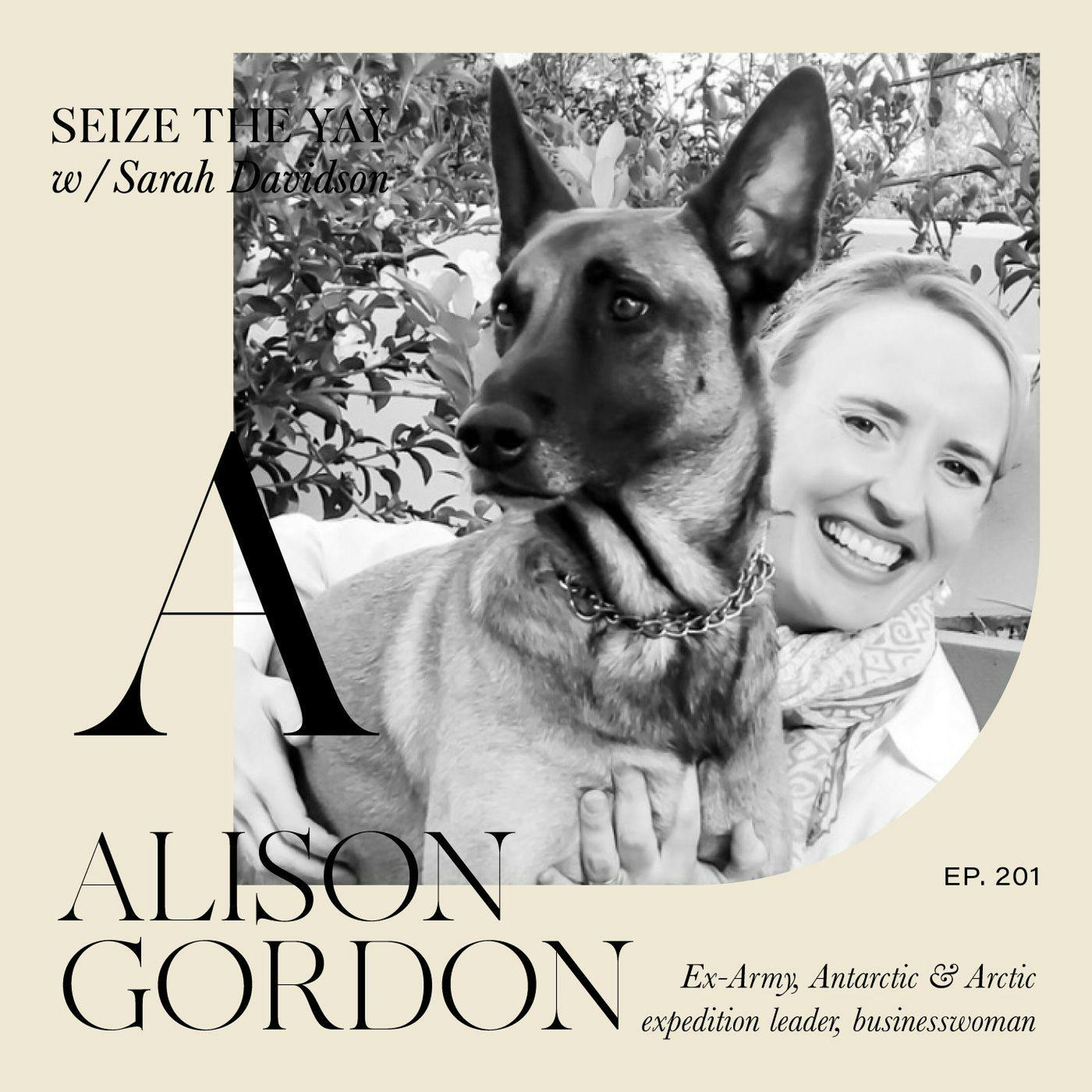 Alison Gordon // From the Army to Antarctica with some animal agriculture in between... episode artwork