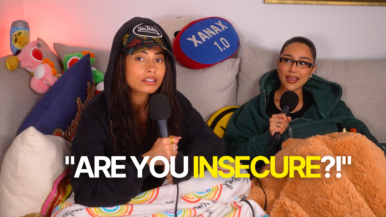 me and ruby gave our brutally honest opinions on everything episode artwork