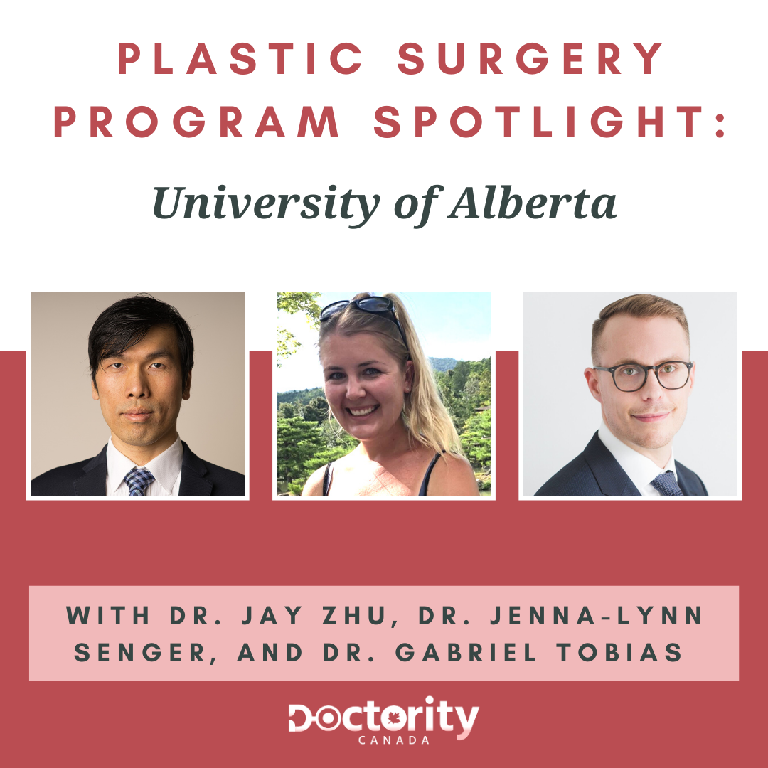 Episode 4: University of Alberta (Ft. Dr. Jay Zhu, Dr. Jenna-Lynn Senger, & Dr. Gabriel Tobias)