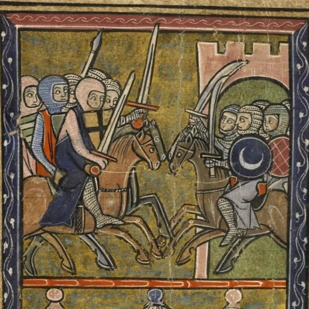 #742 - Quando i romani invasero i territori dei crociati