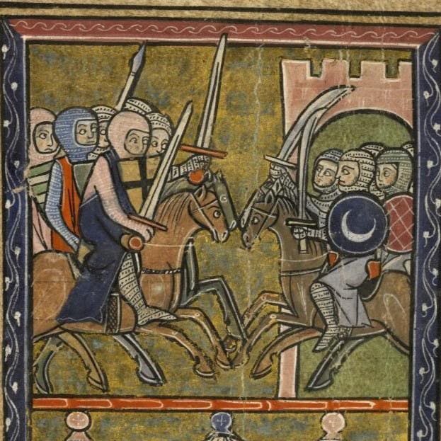 #742 - Quando i romani invasero i territori dei crociati #742 - Quando i romani invasero i territori dei crociati