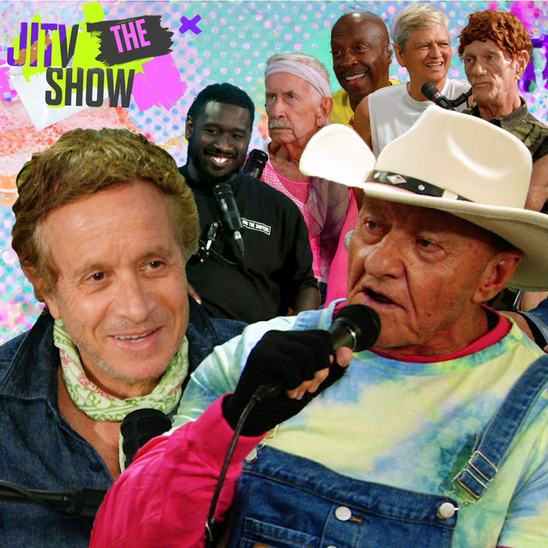 The Old Gays, Stereo Jane and Shapel Lacey | Ep 24 |  The JITV Show hosted by Pauly Shore episode artwork