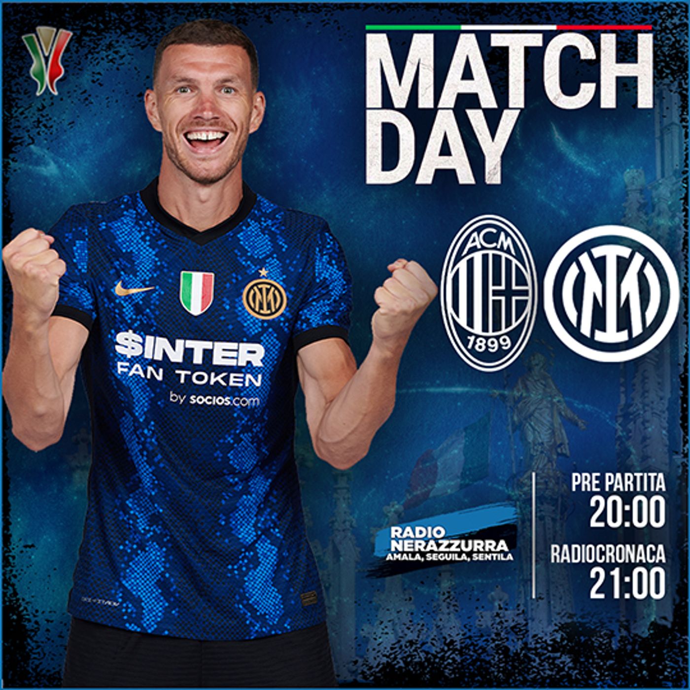 Live Match - Milan - Inter 0-0 - 01/03/2022 episode artwork