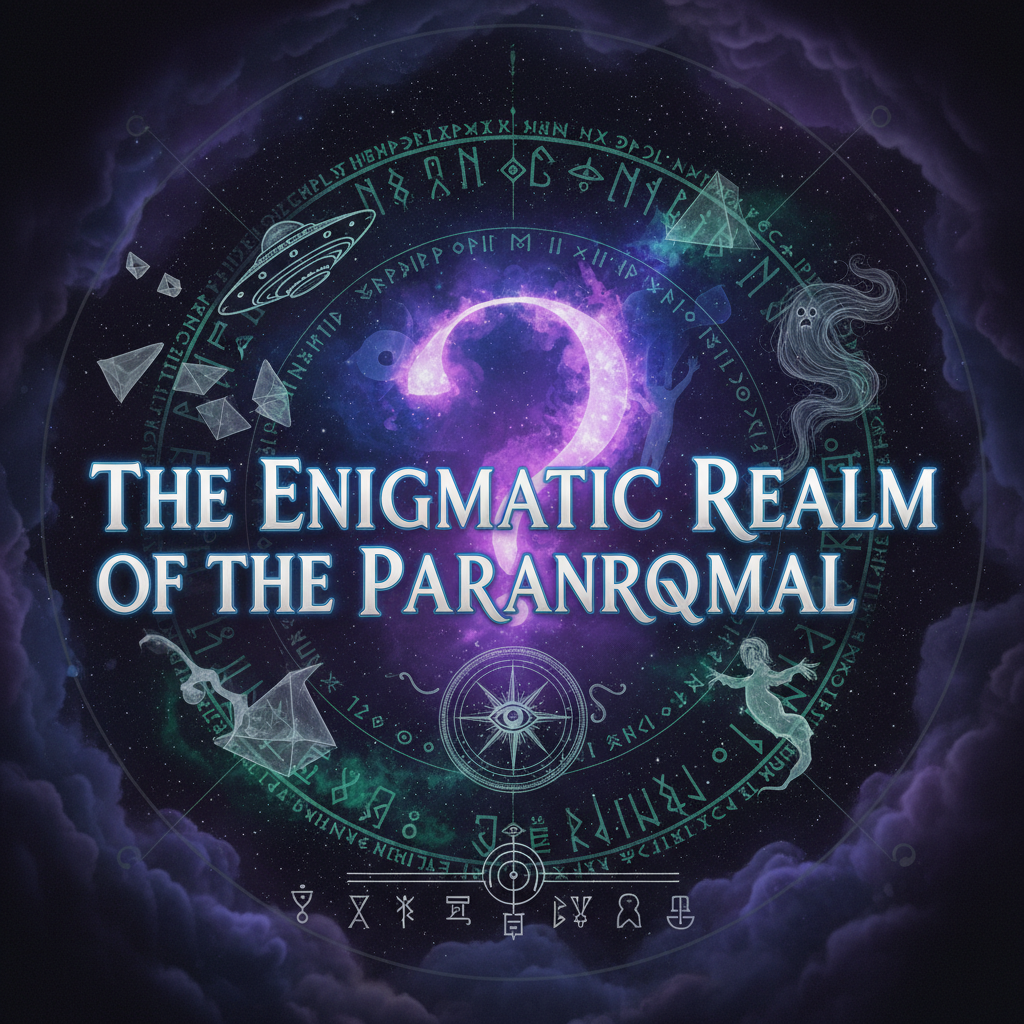 The Enigmatic Realm of the Paranormal episode artwork