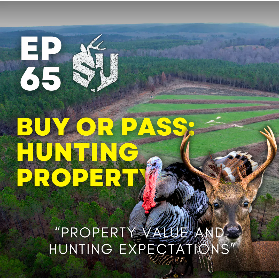 EP 65 Buy Or Pass: Hunting Property episode artwork