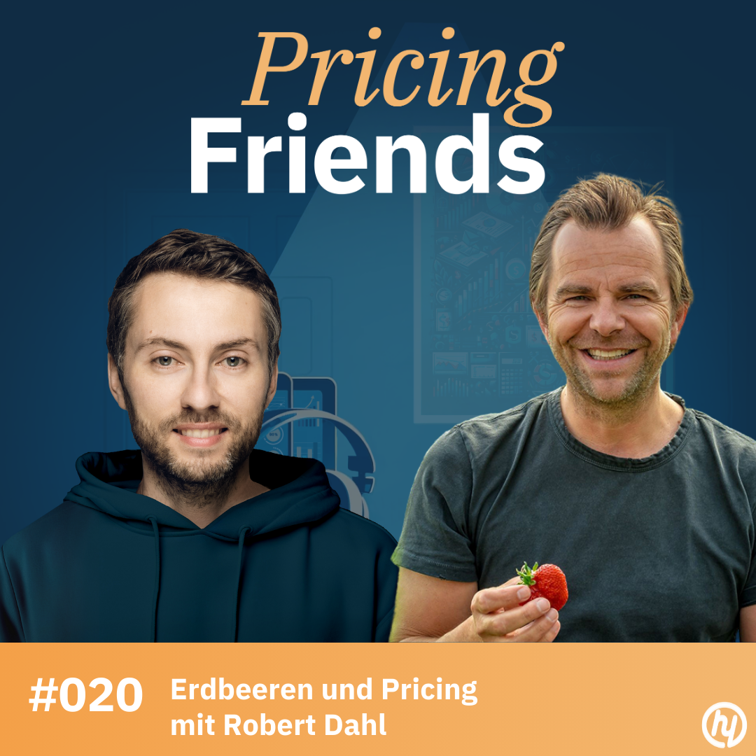 Erdbeeren und Pricing mit Robert Dahl: Wie baut man ein einzigartiges Geschäftsmodell mit Erdbeeren als Markenkern auf? (#020) episode artwork