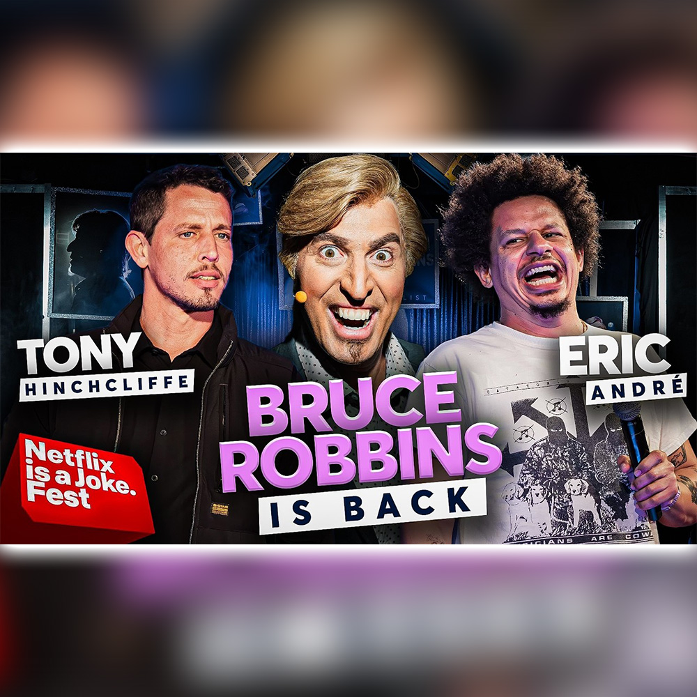 #862 Bruce Robbins | Hollywood Mentalist | With Tony Hinchcliffe, Eric Andre, Jeff the owl, and more!