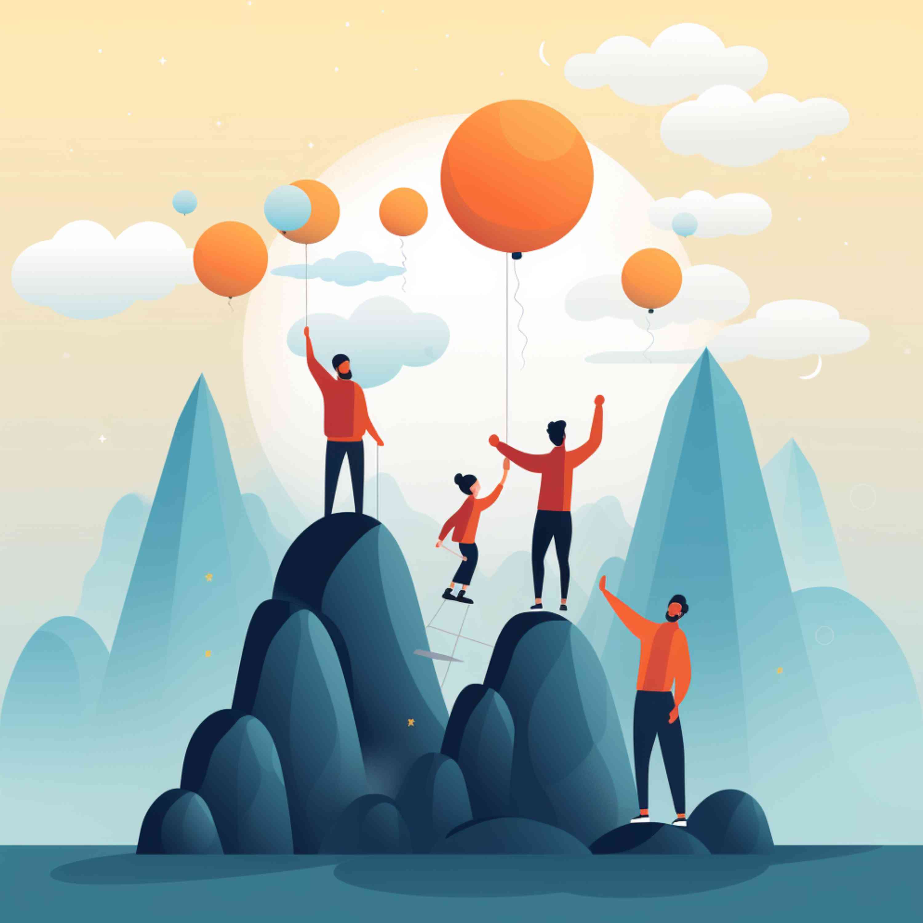 Make Your New Year’s Resolutions a Family Affair by Kelsey Down with The Gottman Institute on Family Goals