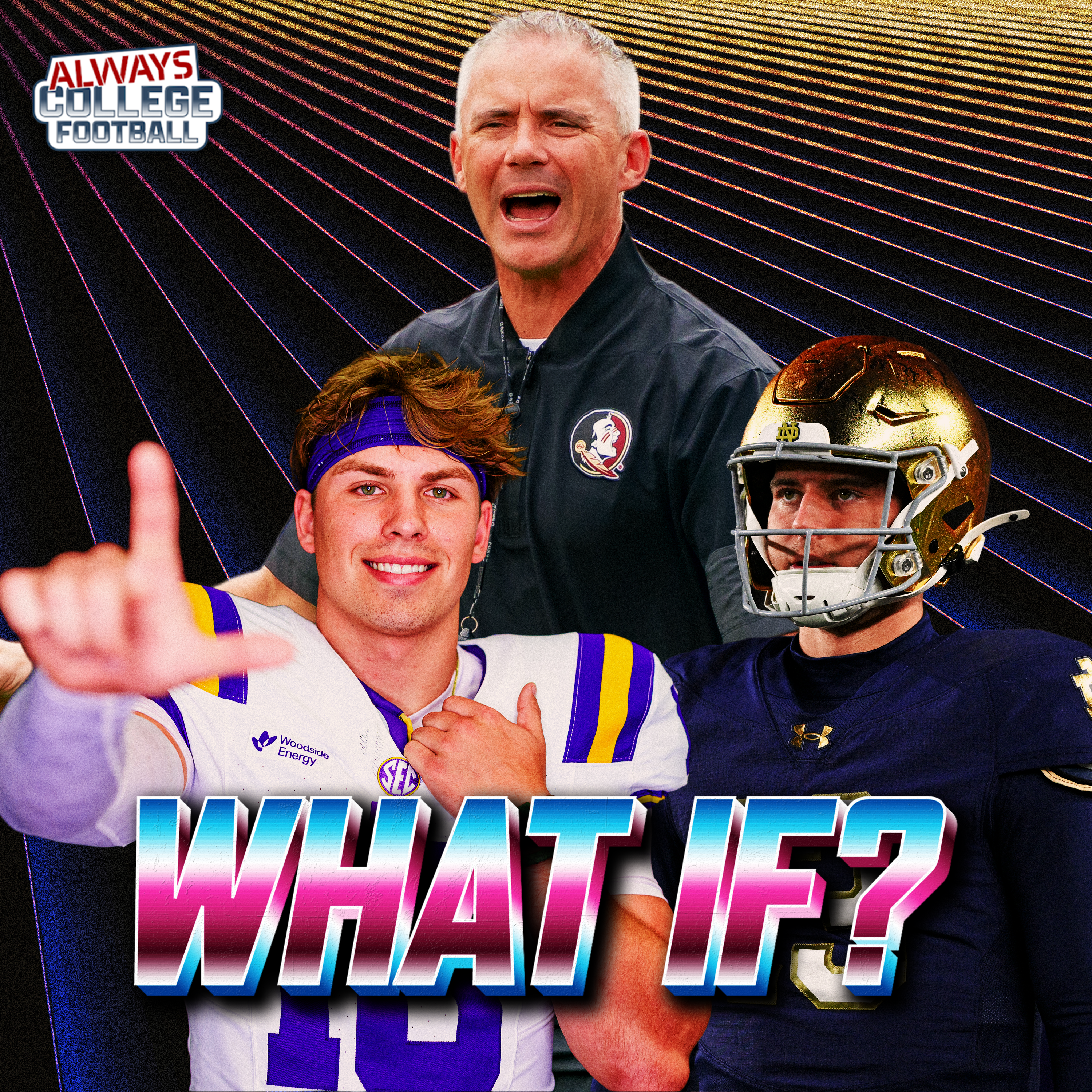 Biggest ‘What IF’s” in college football heading into the 2026 season | Always College Football