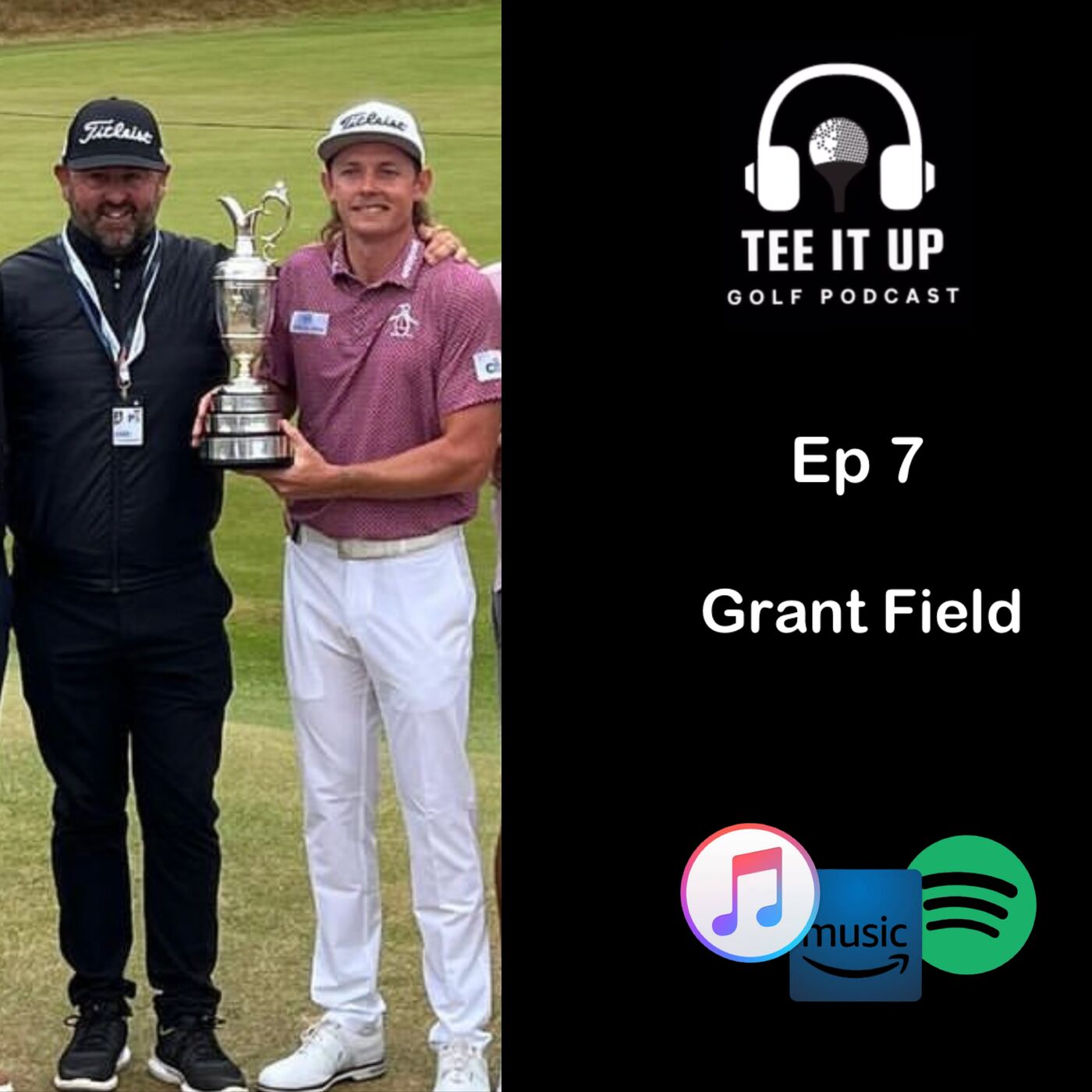 Grant Field - The Art of Coaching , PGA Tour Golf & The Average Punter episode artwork