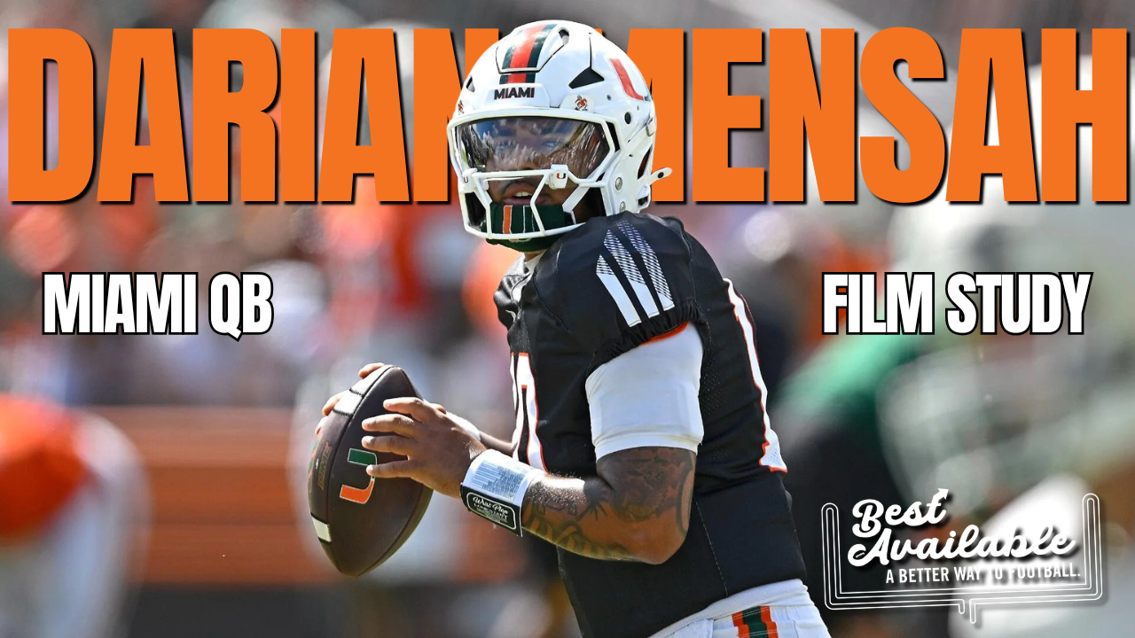 Miami’s Next STAR Quarterback | Darian Mensah Film Study episode artwork