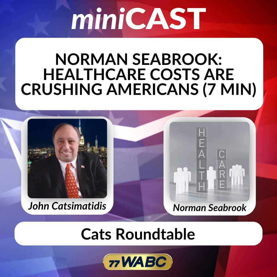 Norman Seabrook: Healthcare Costs Are Crushing Americans (7 min) Norman Seabrook: Healthcare Costs Are Crushing Americans (7 min)