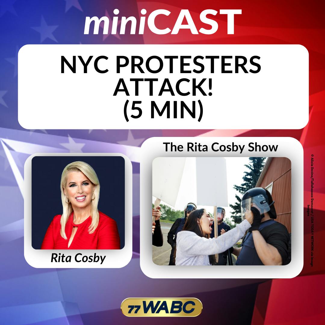 Rita Cosby: NYC Protesters Attack! (5 min) Rita Cosby: NYC Protesters Attack! (5 min)