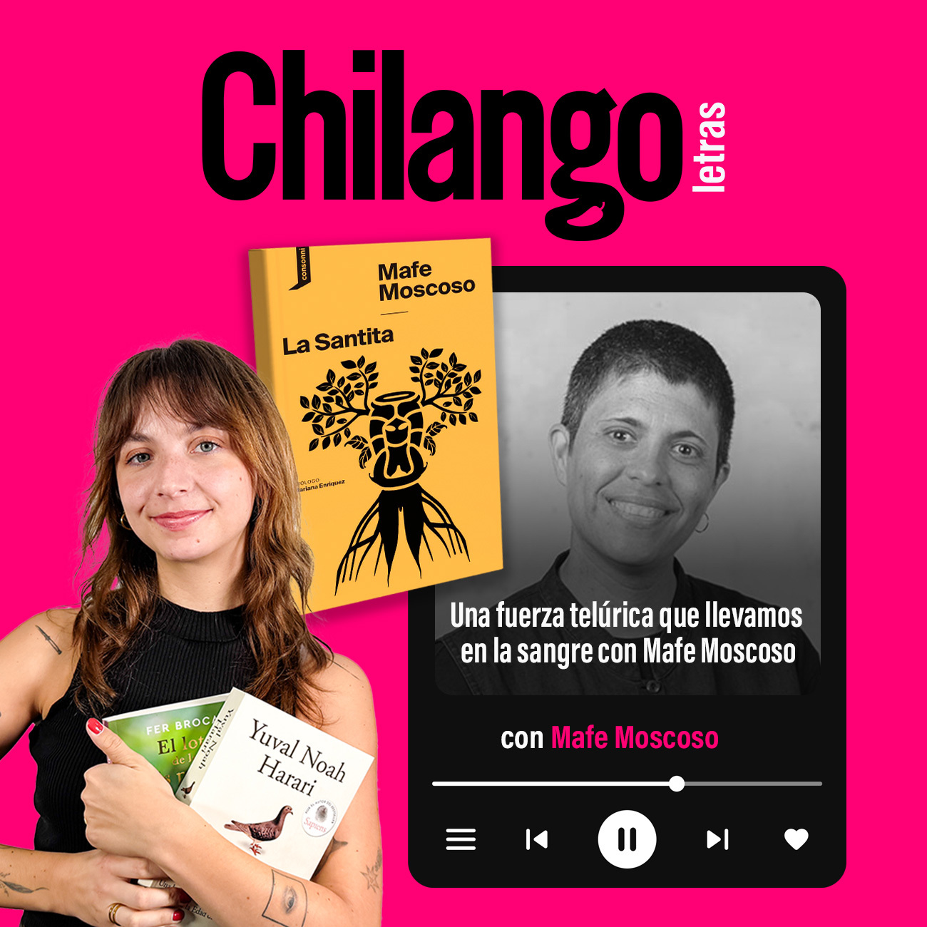 Una fuerza telúrica que llevamos en la sangre con Mafe Moscoso episode artwork
