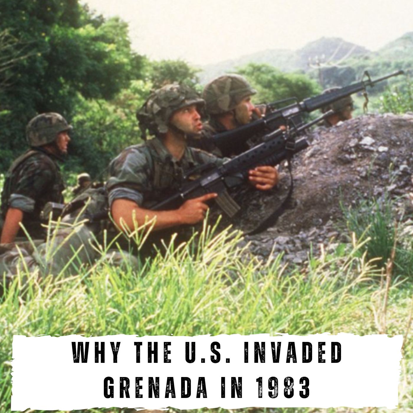 Why did the USA invade Grenada in 1983? (438)