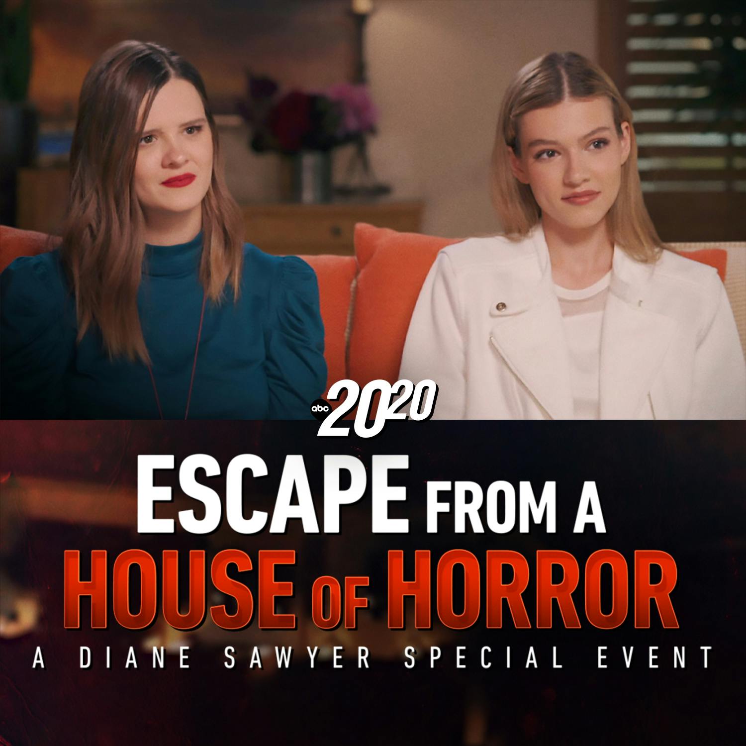 "Escape from a House of Horror" - A Diane Sawyer Special Event