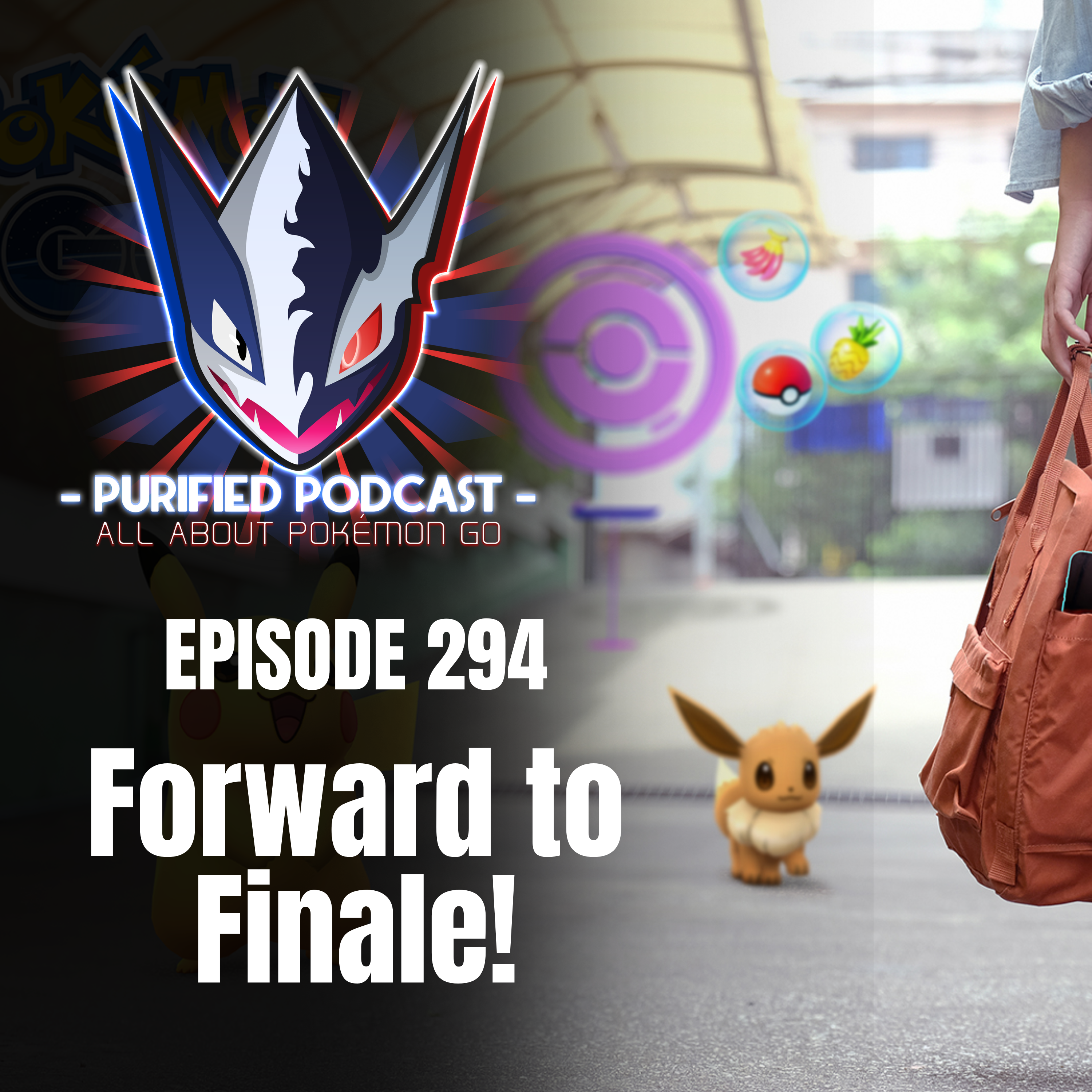 294. Forward to Finale! episode artwork