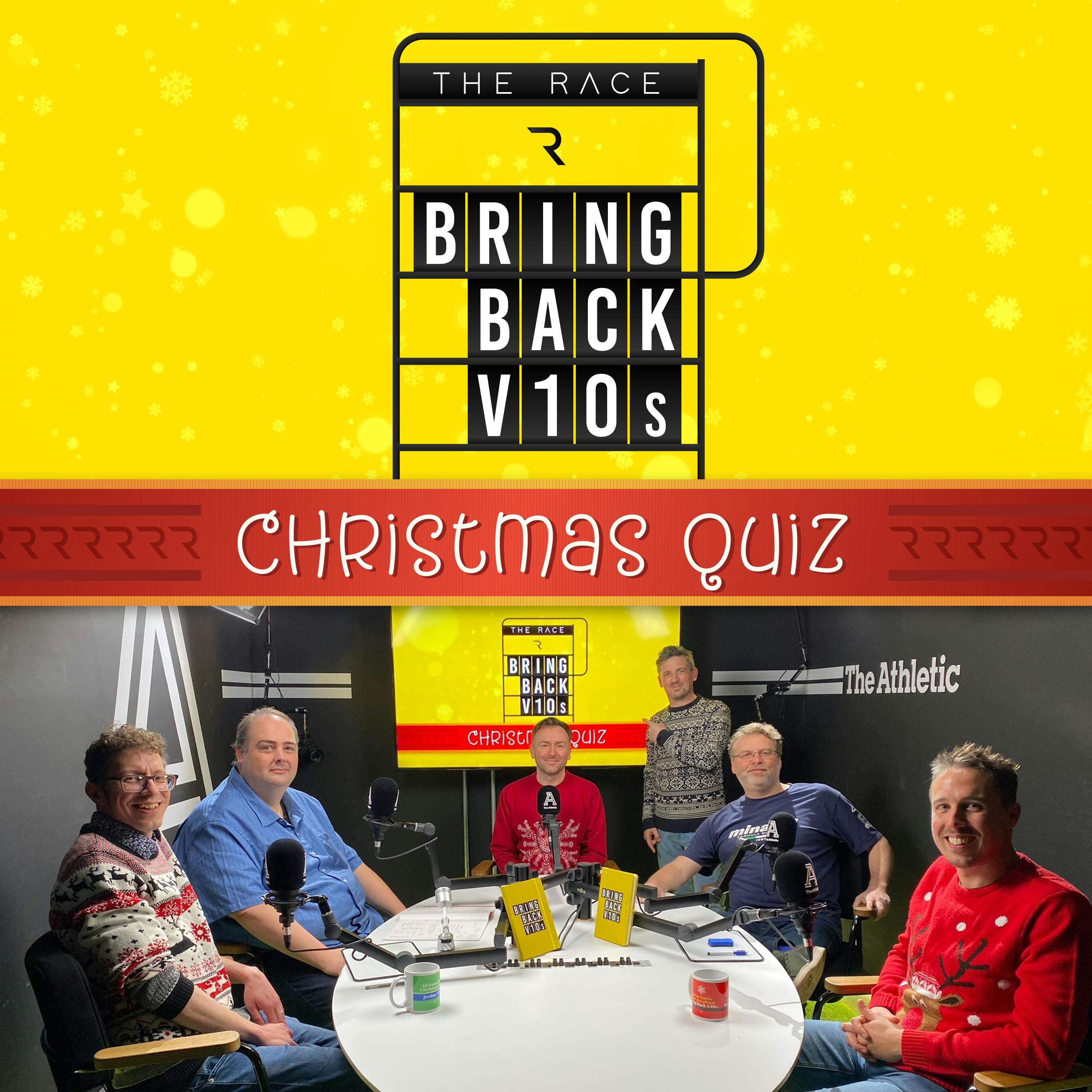 Bring Back V10s Christmas Quiz - Test your F1 knowledge!