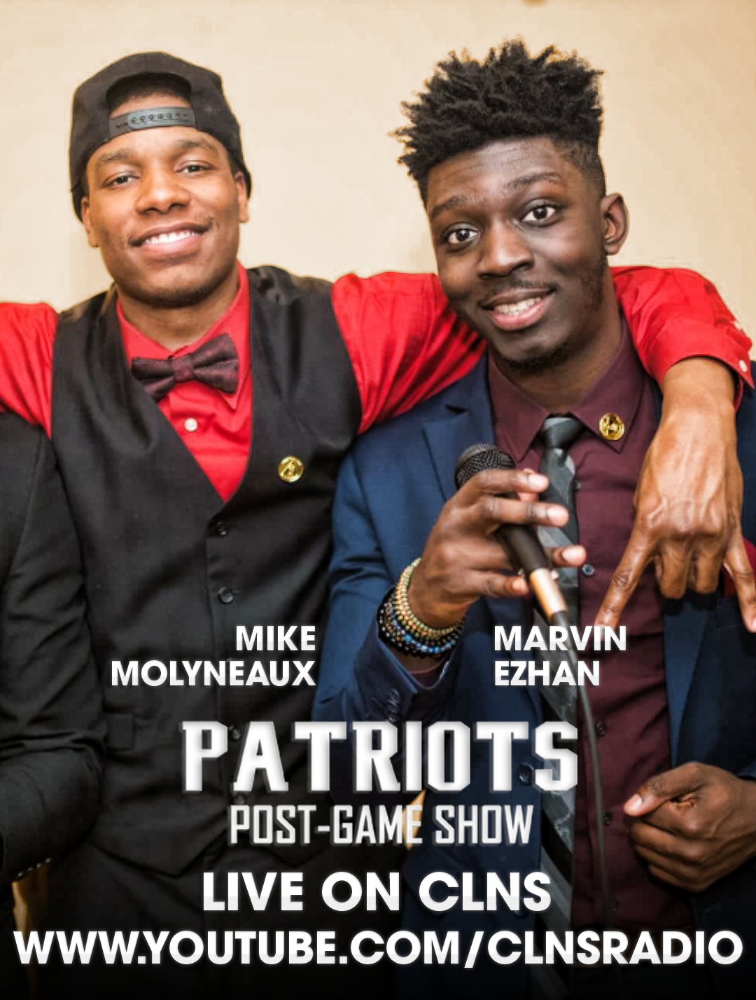 Patriots Postgame Show on CLNS Media