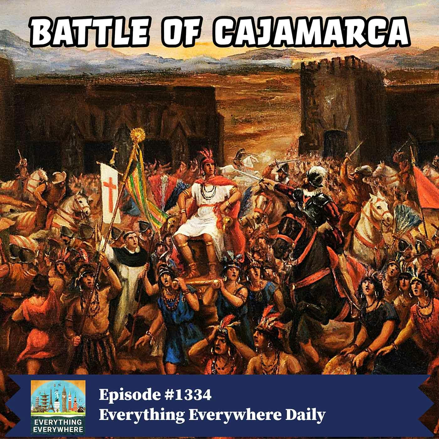 The Battle of Cajamarca