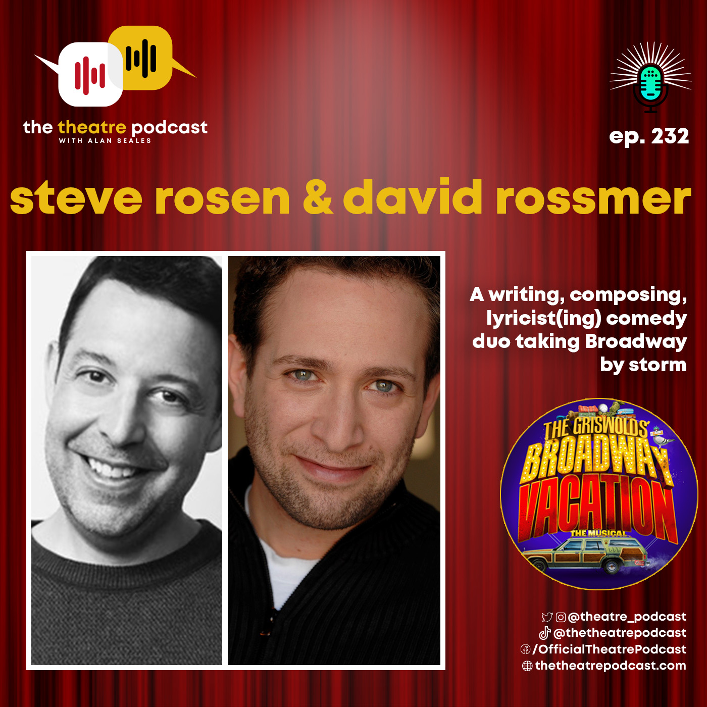 Steve Rosen & David Rossmer: Joined in Holy Career Matrimony