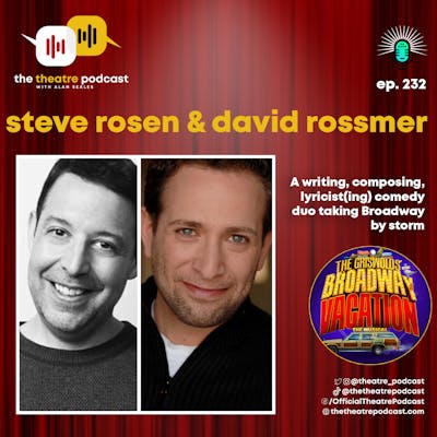 Ep232 - Steve Rosen & David Rossmer: Joined in Holy Career Matrimony