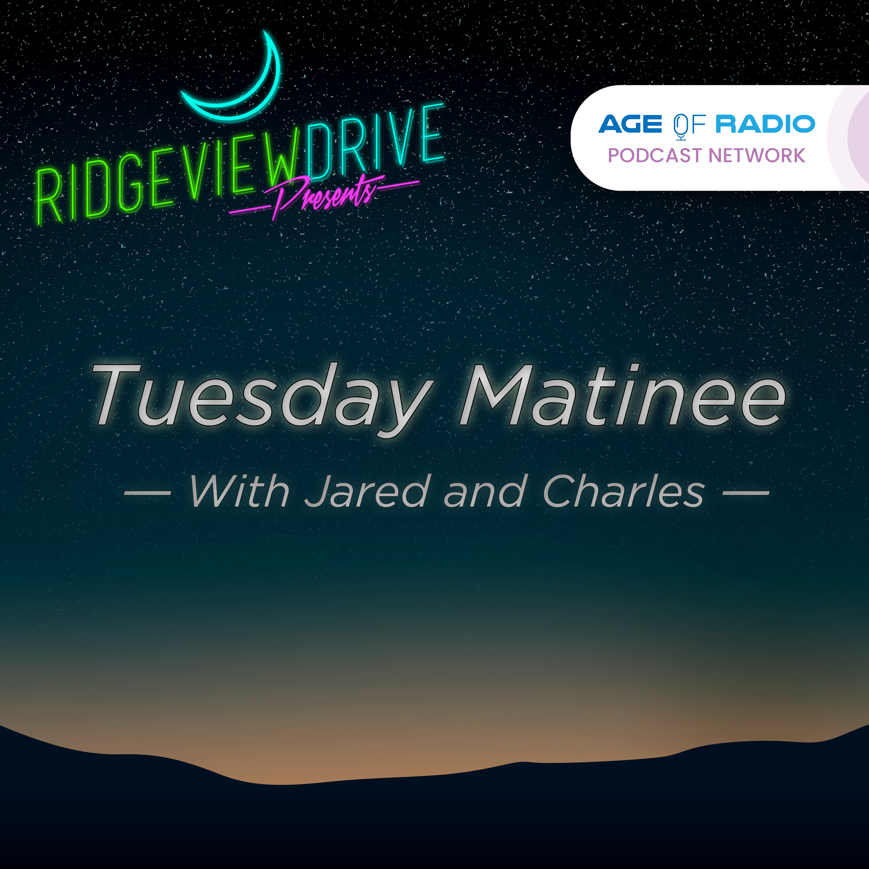 Tuesday Matinee with Jared and Charles
