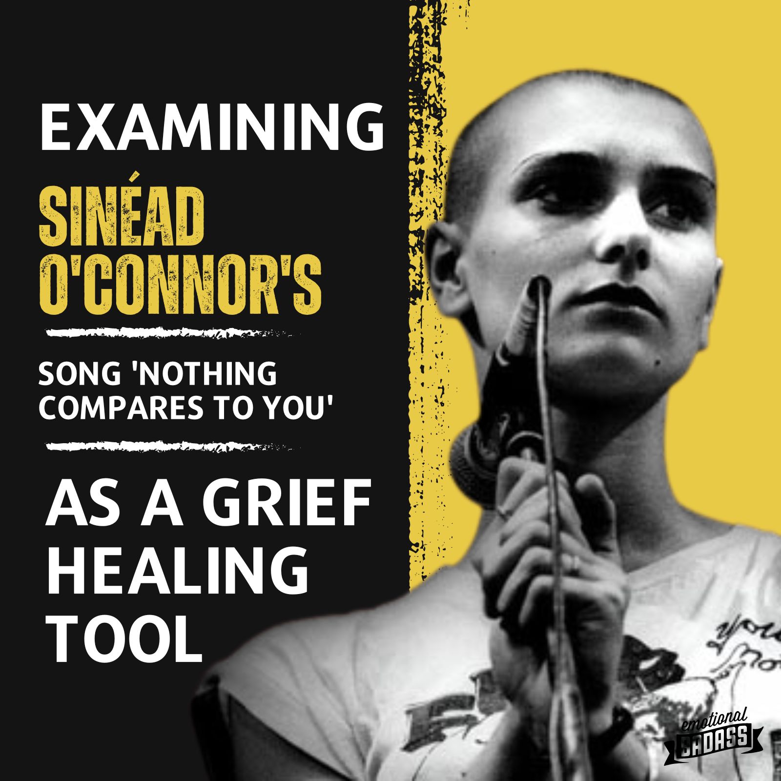 The Healing Power of Music for Mental Health: Overcoming Grief with Sinead O'Connor's Song