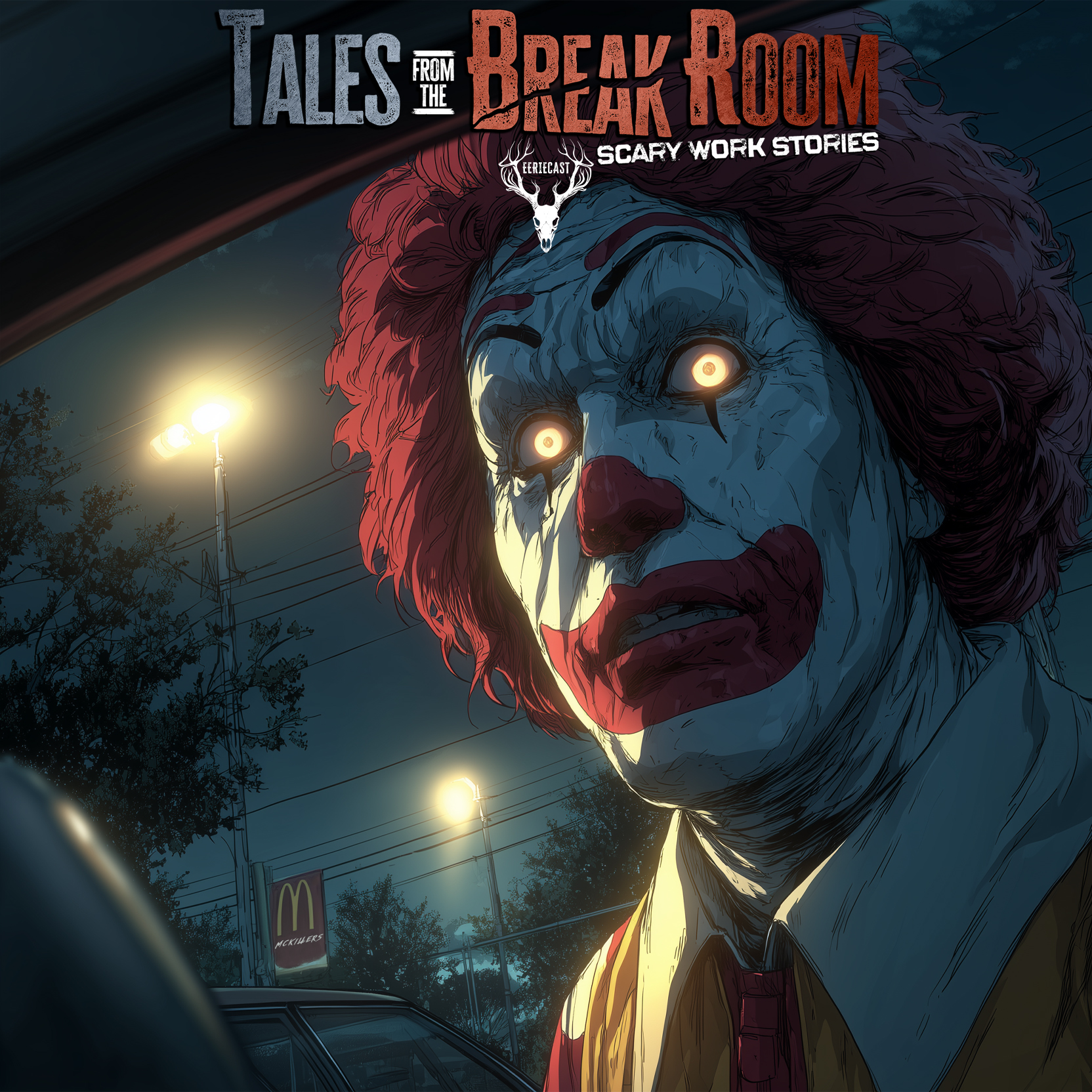 175 | The Most Terrifying McDonald's Encounter - 4 True Horror Stories artwork