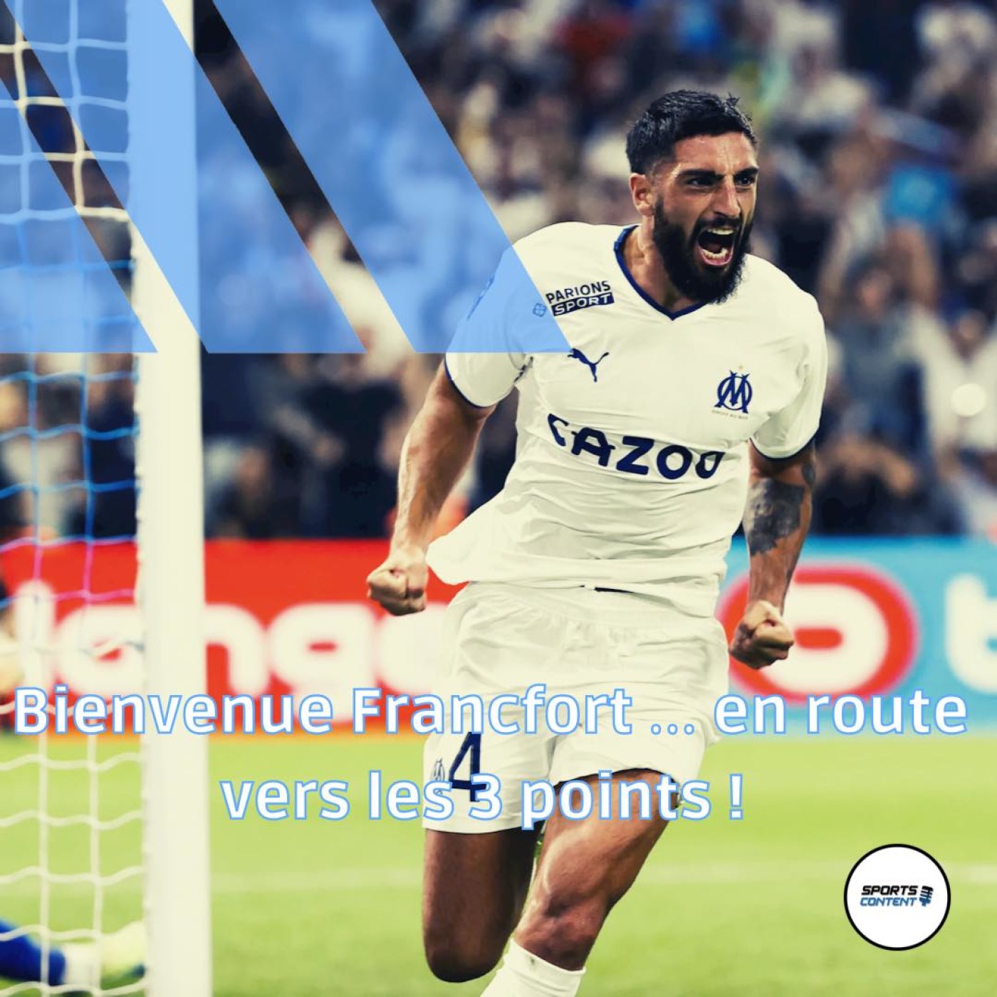 Bienvenue Francfort ... en mission vers les 3 points !