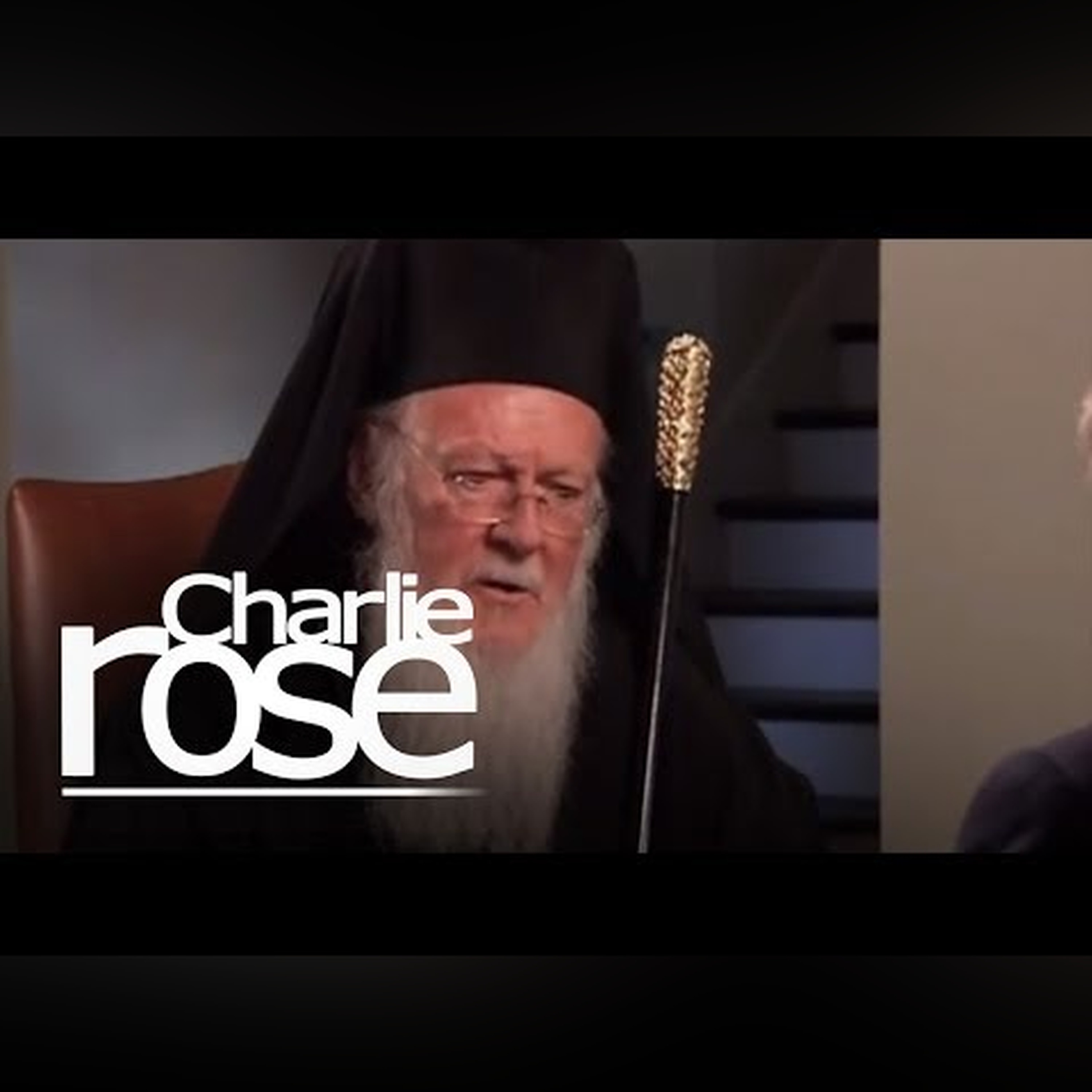 Bartholomew, the Ecumenical Patriarch of Cons | Charlie Rose episode artwork