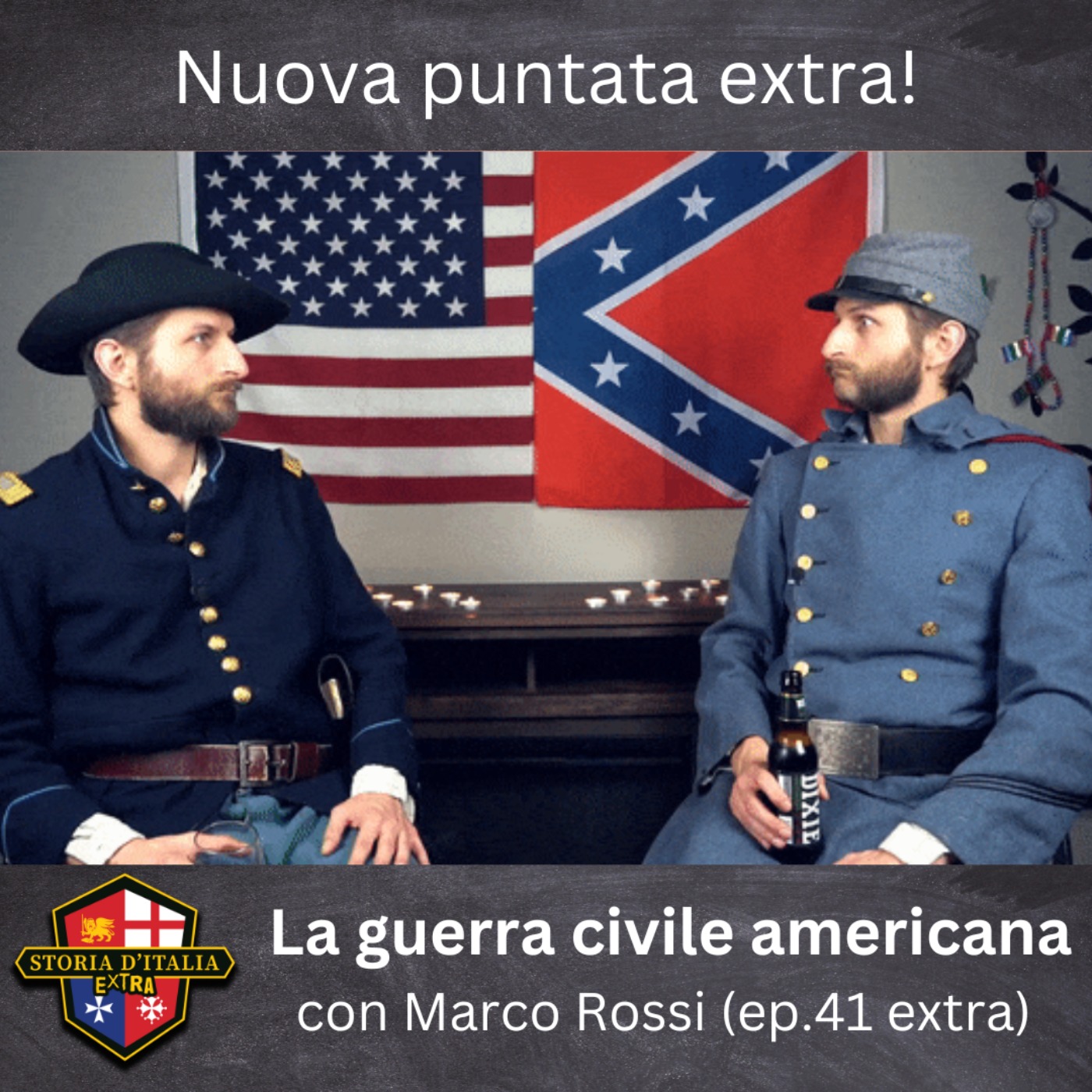 La guerra civile americana, con Marco Rossi (ep. 41 extra)