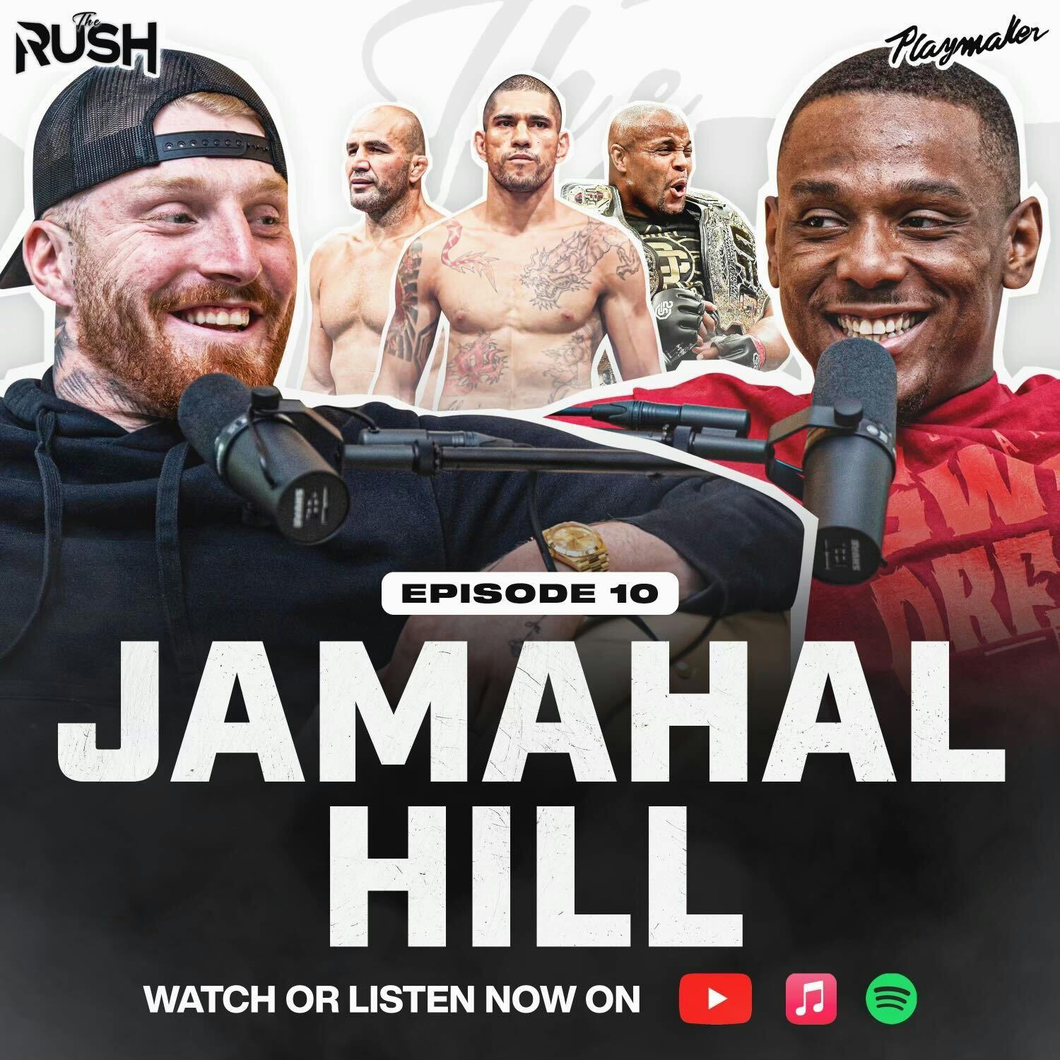 Max Reacts To New Raiders, Jamahal Hill Vows To KO Pereira In Biggest Fight In UFC History | Ep 10
