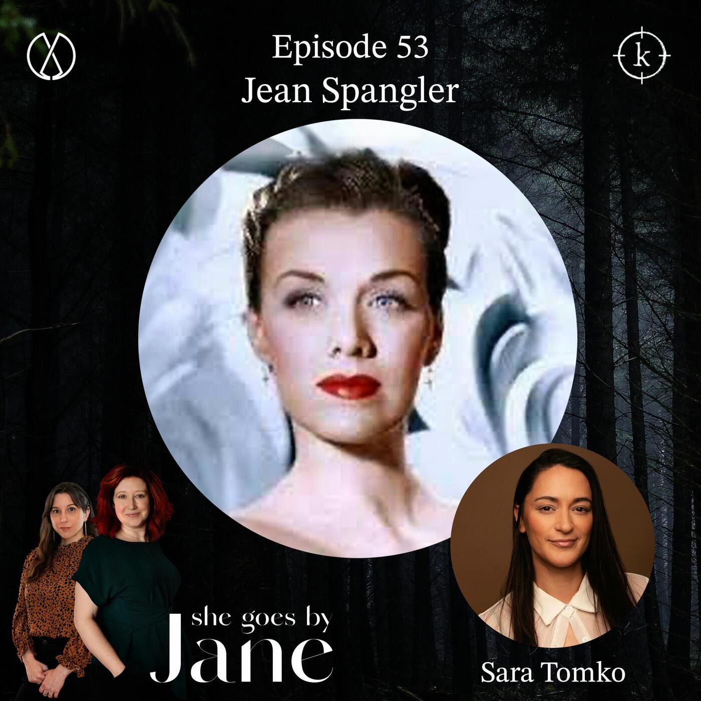 53: Episode 53: Jean Spangler with guest reader Sara Tomko episode artwork