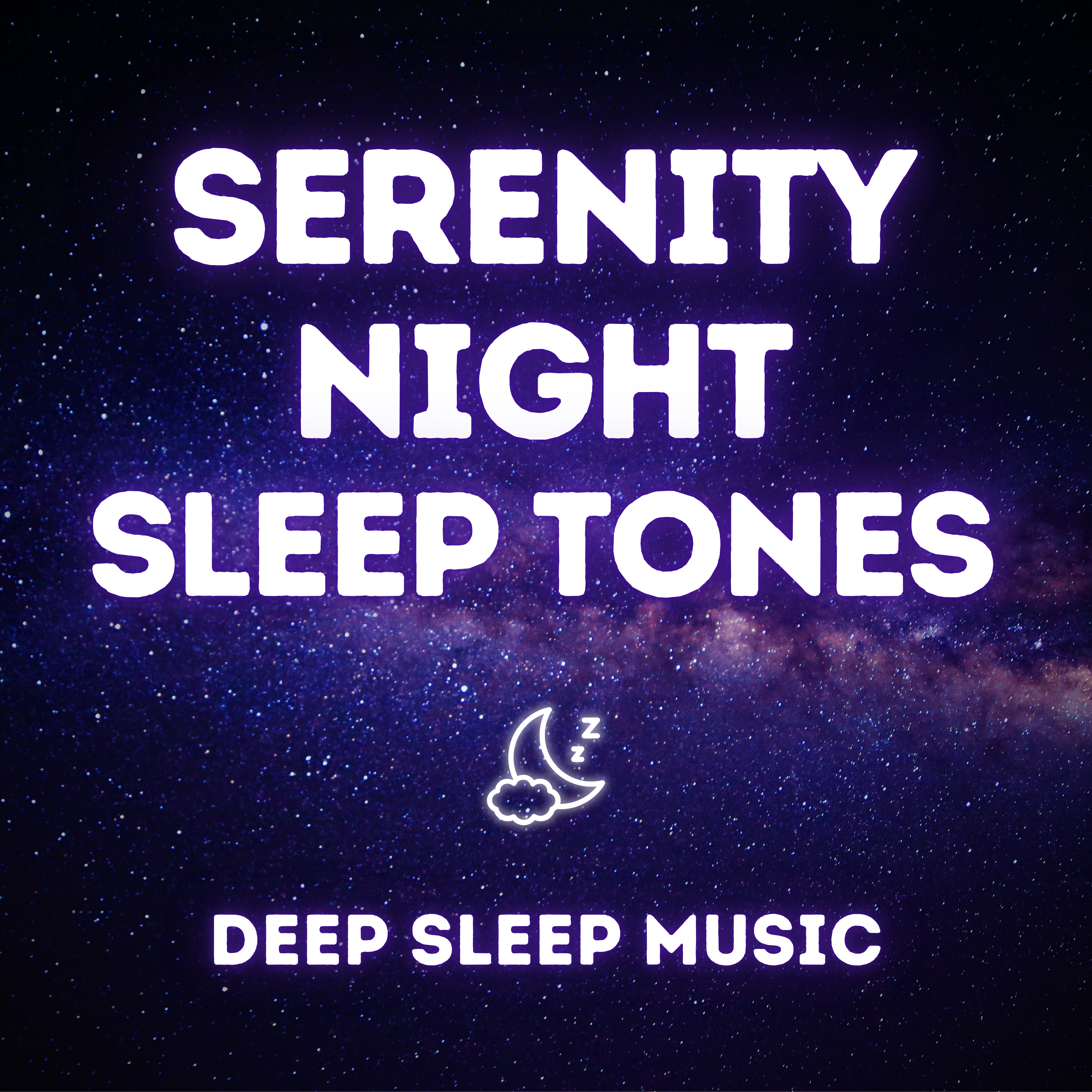 Serenity Night — Deep Sleep Tones and Slow Breathing Rhythms