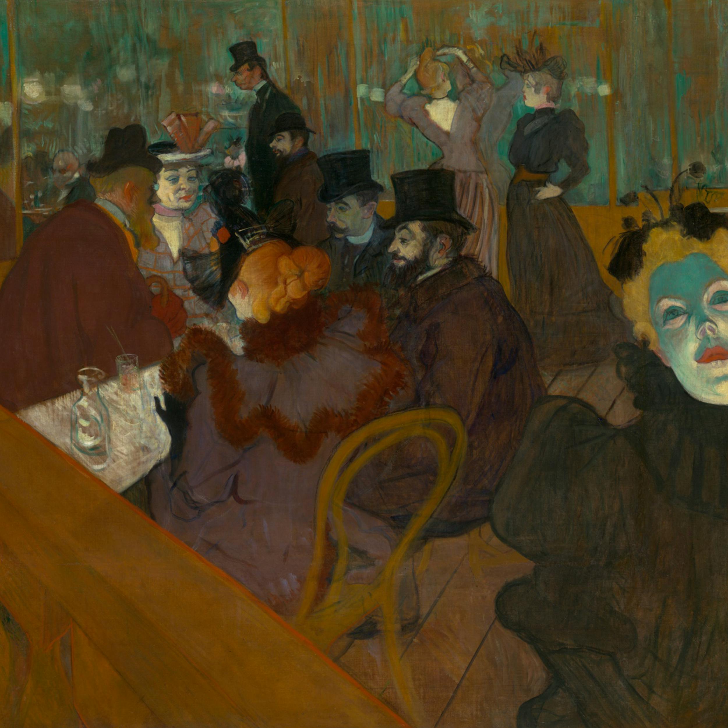 Henri de Toulouse Lautrec | At The Moulin Rouge