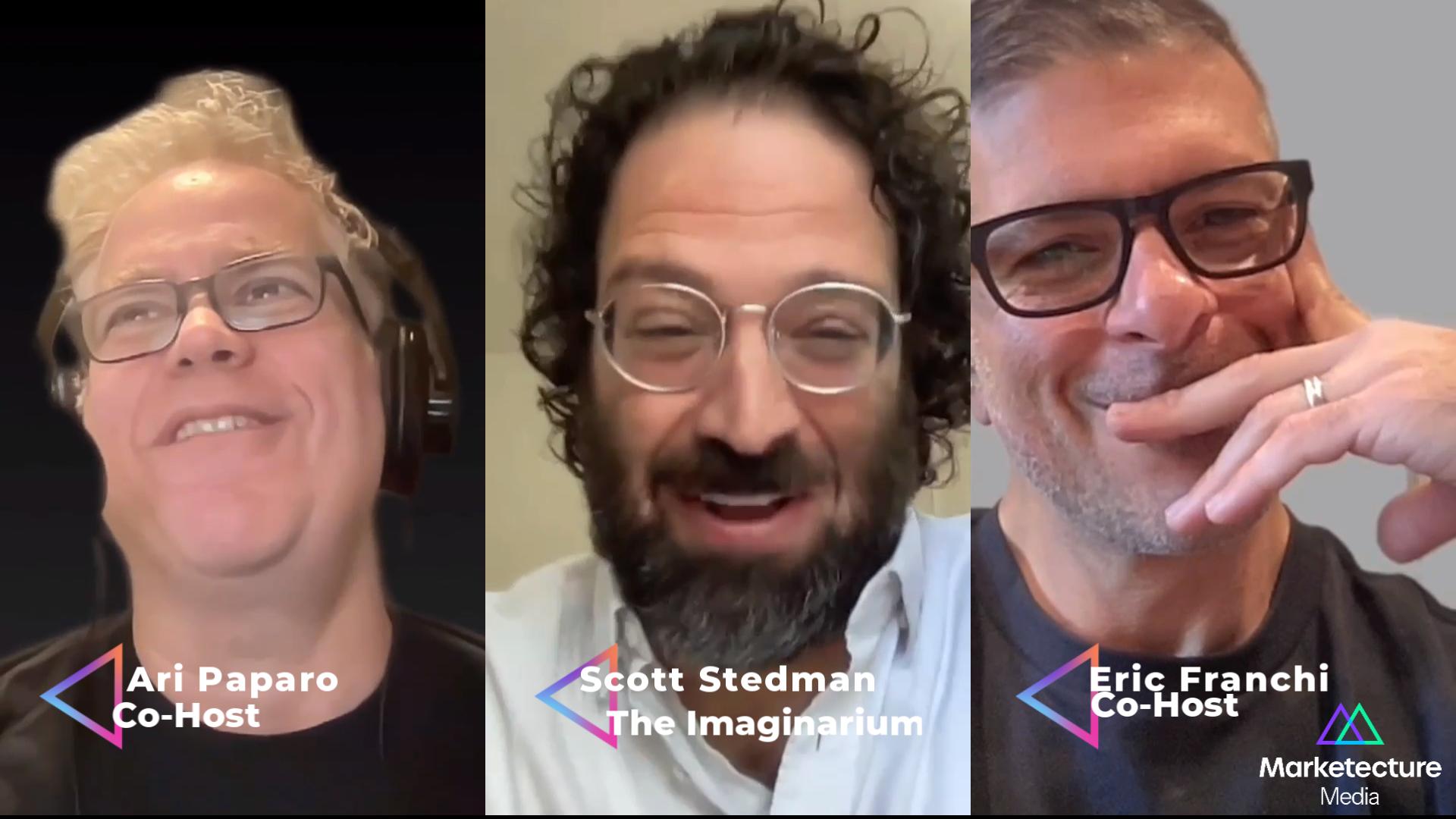 Episode 145: The current state of digital B2B with Scott Stedman of Imaginarium episode artwork