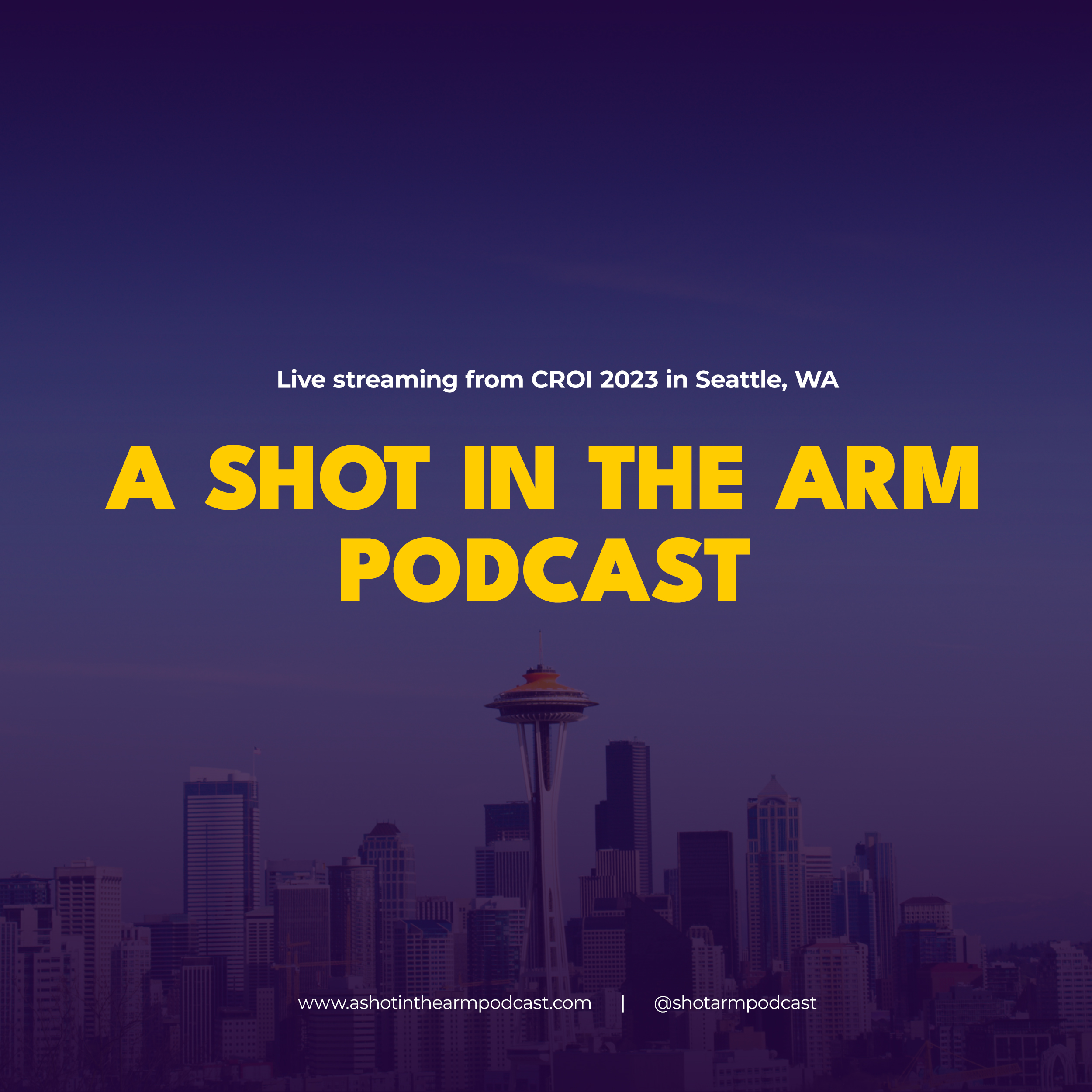 A Shot in the Arm Podcast