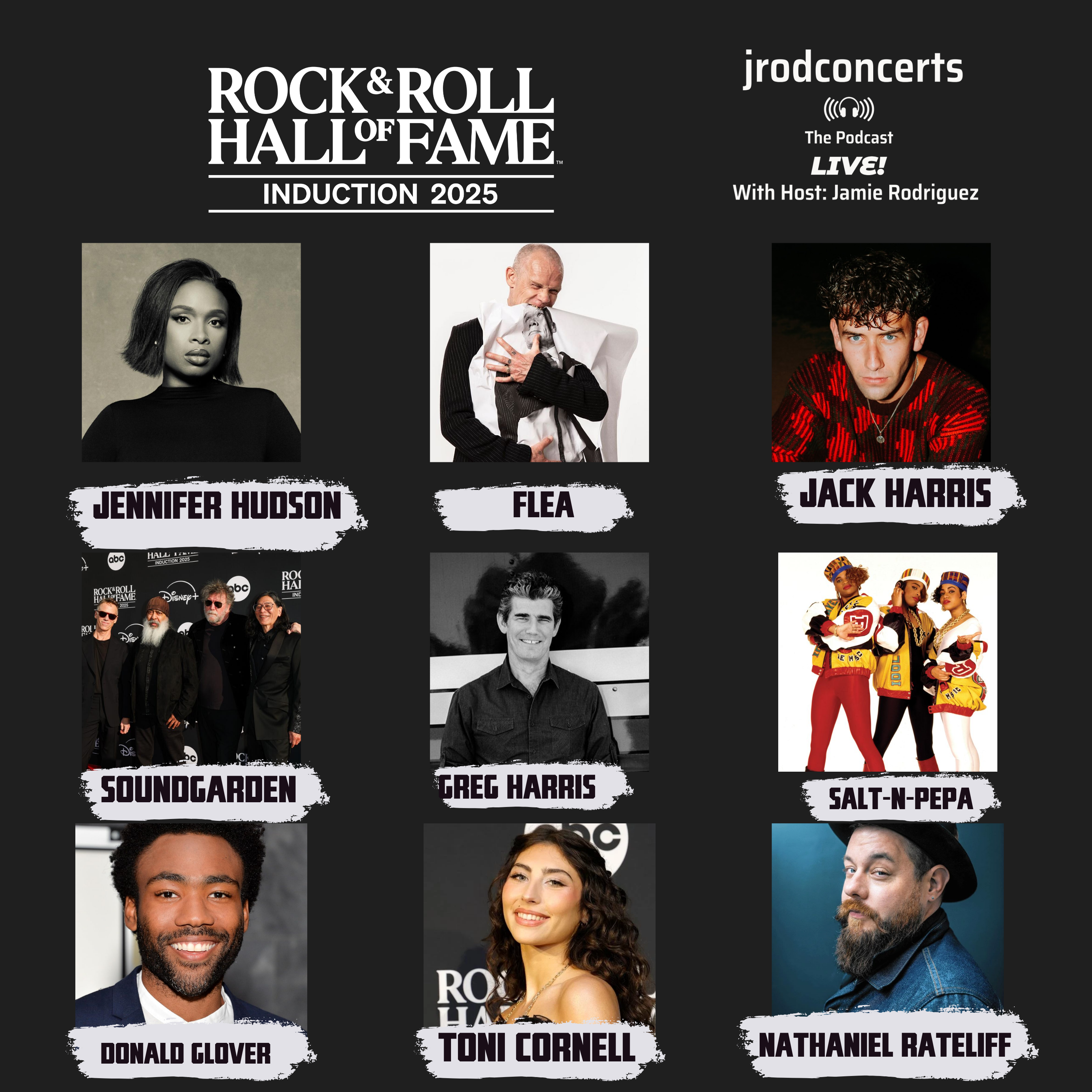 Jrodconcerts: The Podcast