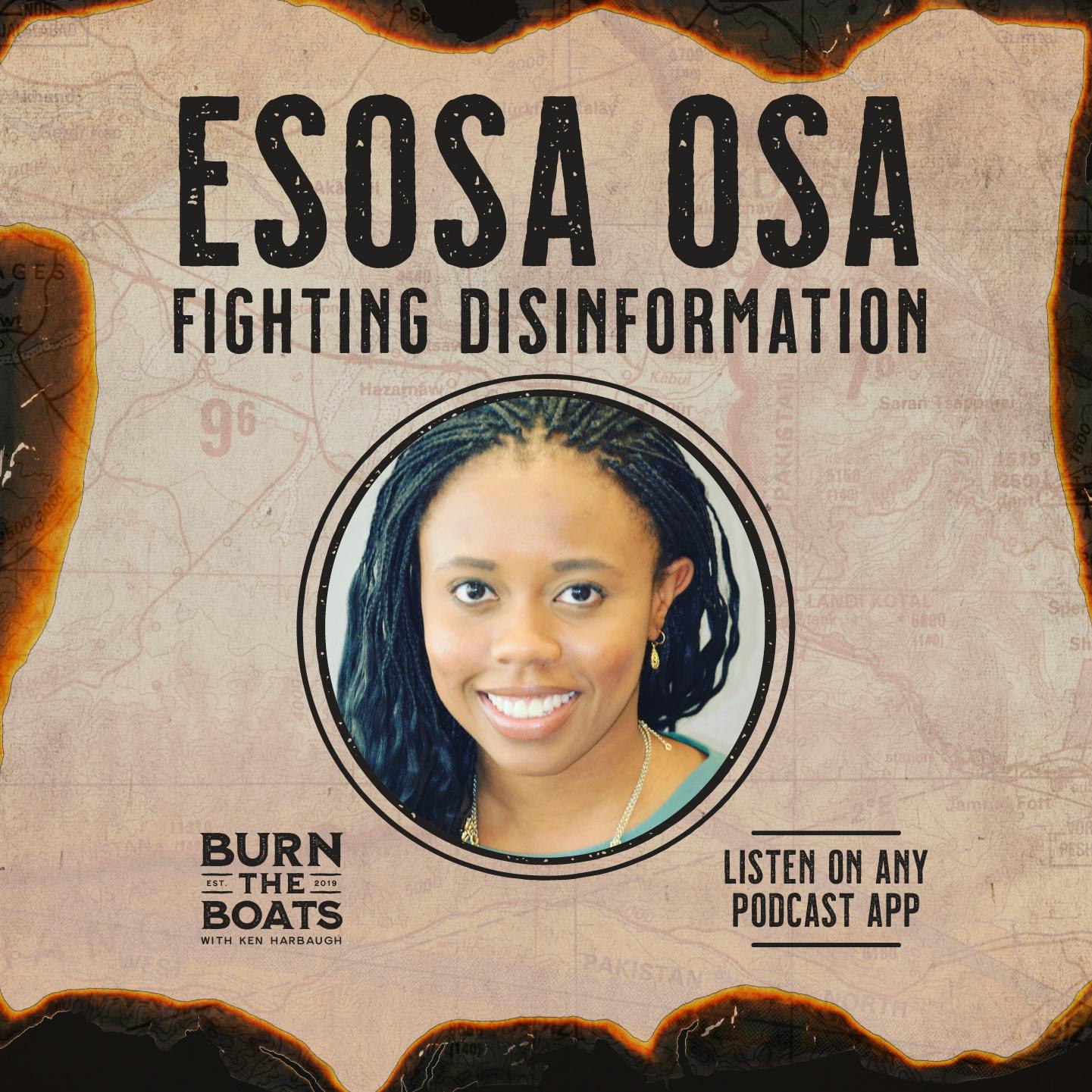 Esosa Osa: Fighting Disinformation